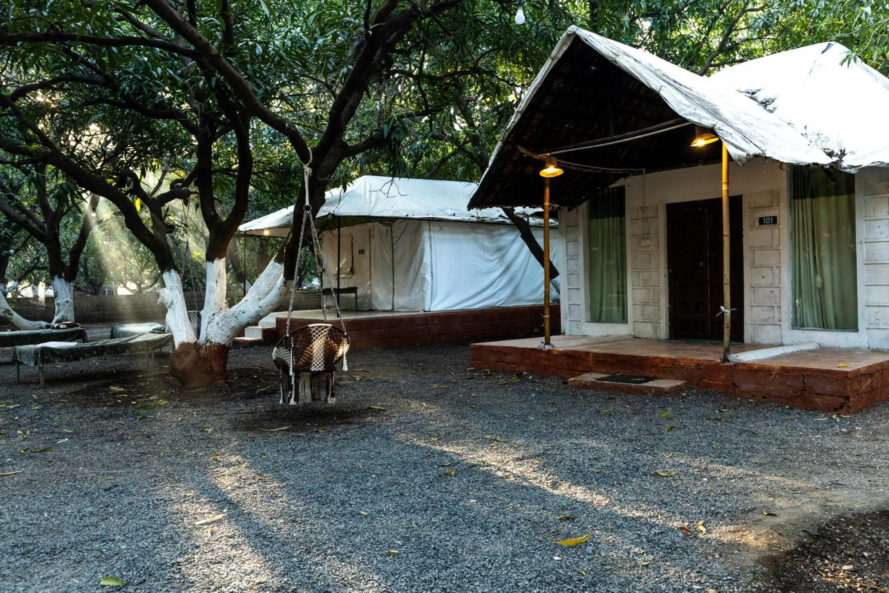 Property building in Brook Ville