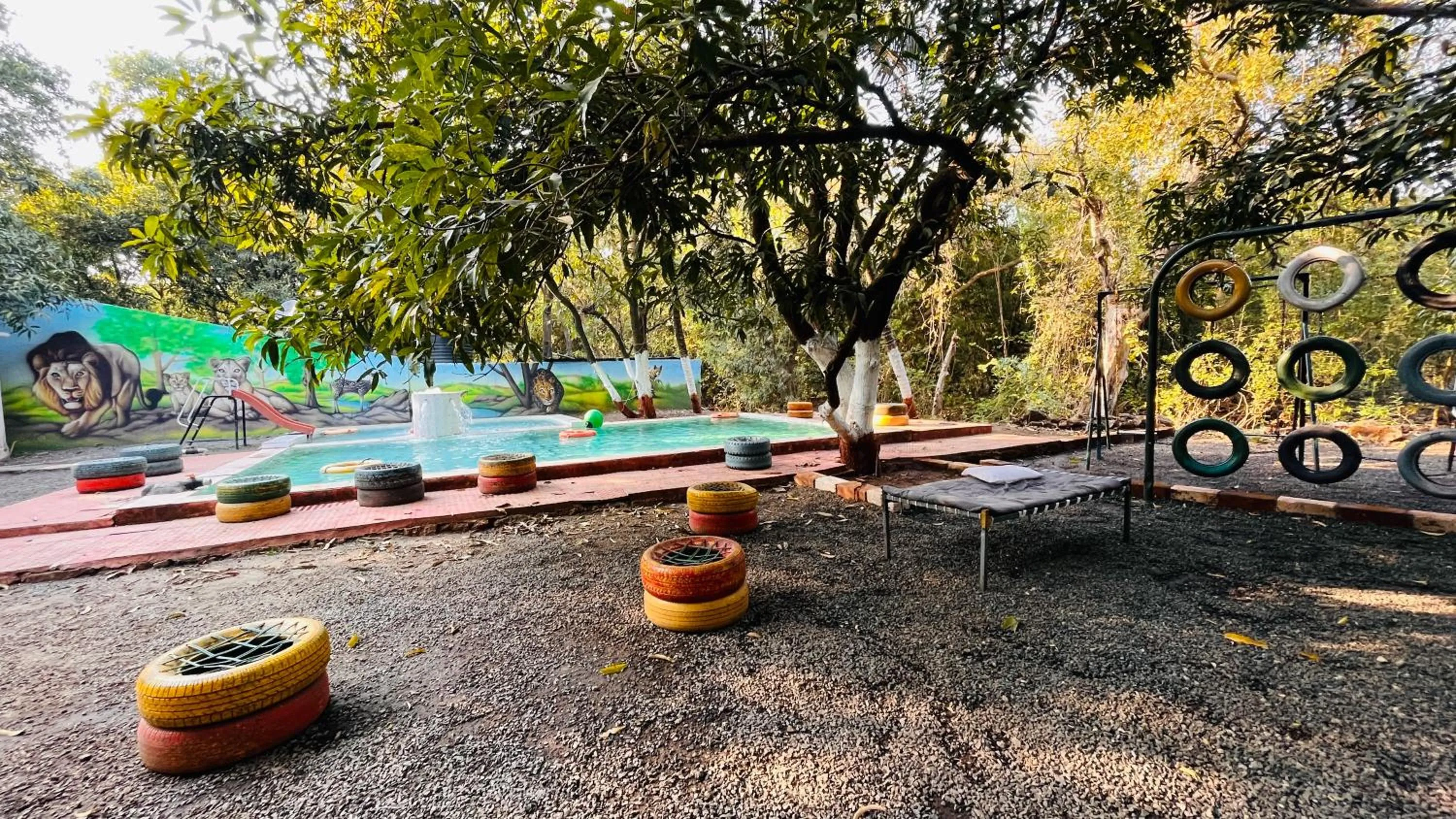 Spring in Brook Ville