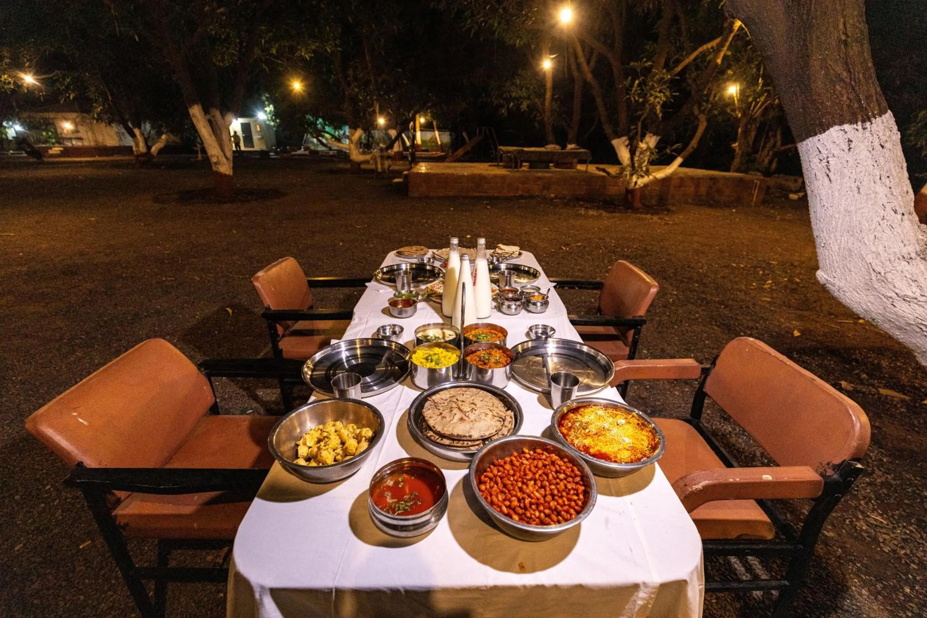 Dinner in Brook Ville