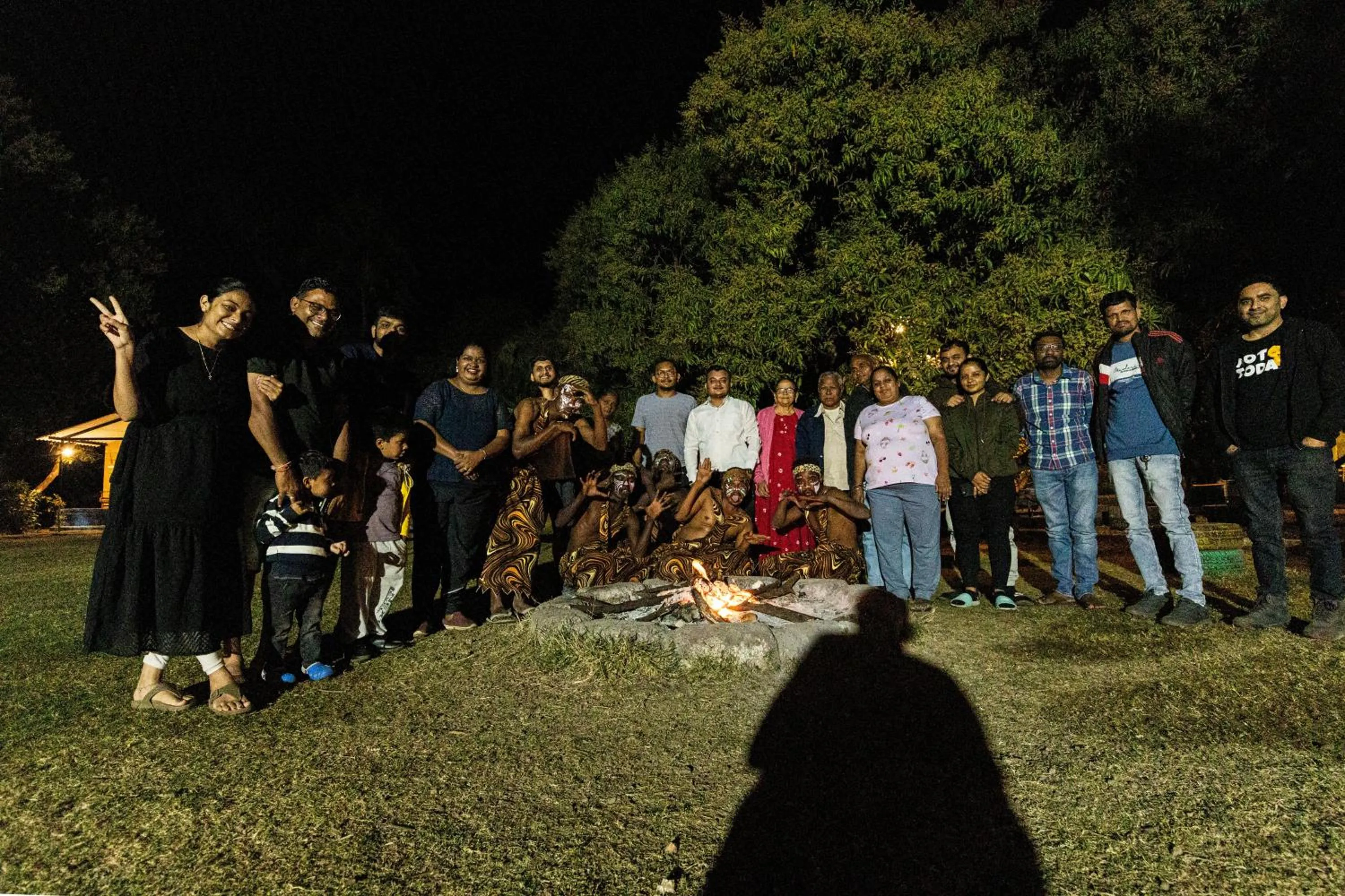 group of guests in Brook Ville