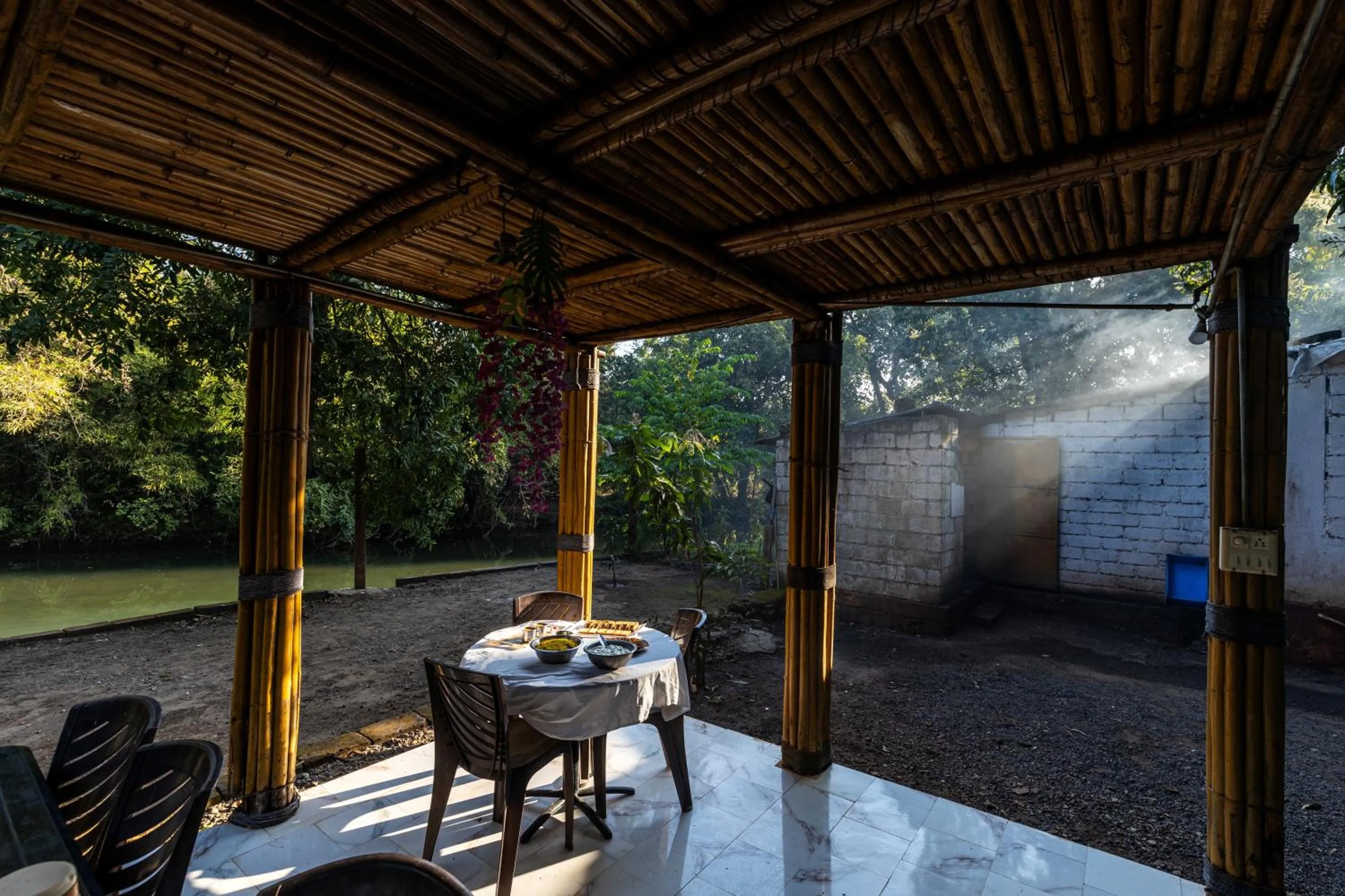 Dining area in Brook Ville