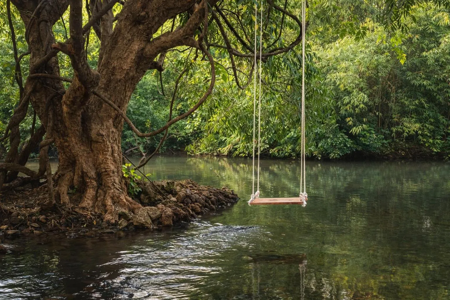 River view in Brook Ville