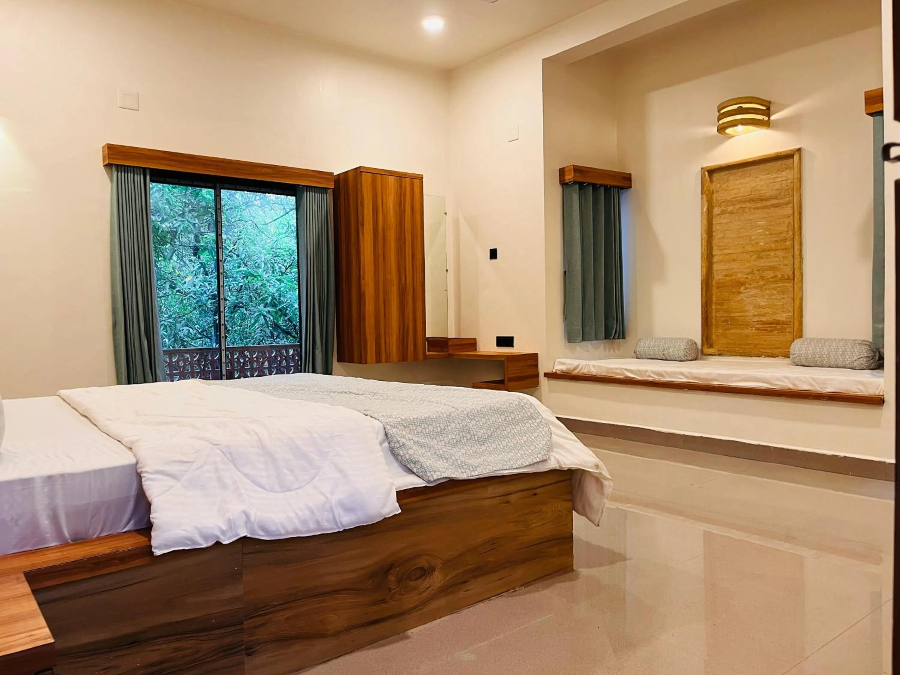 Bedroom, Bed in Brook Ville