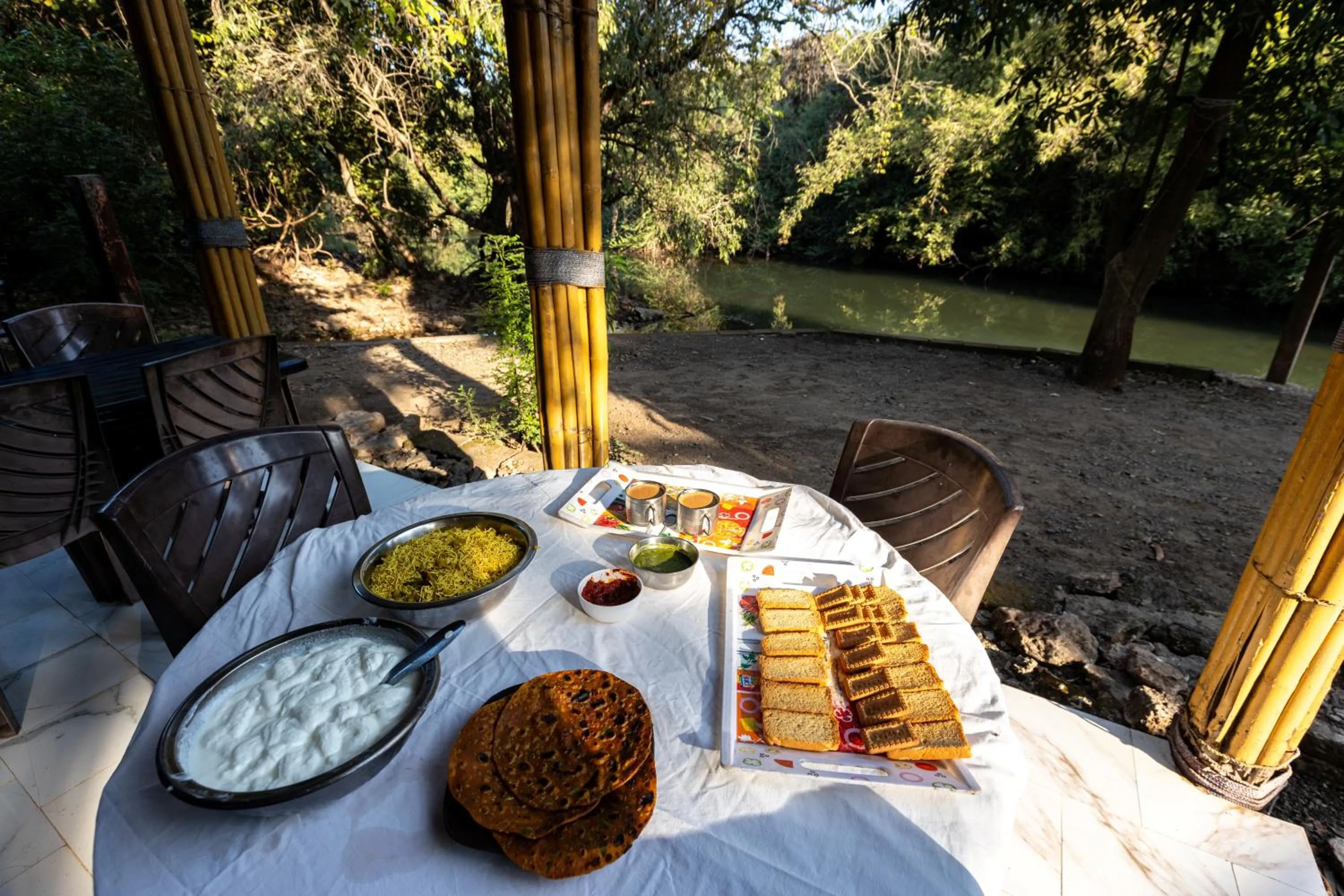 Food and drinks in Brook Ville