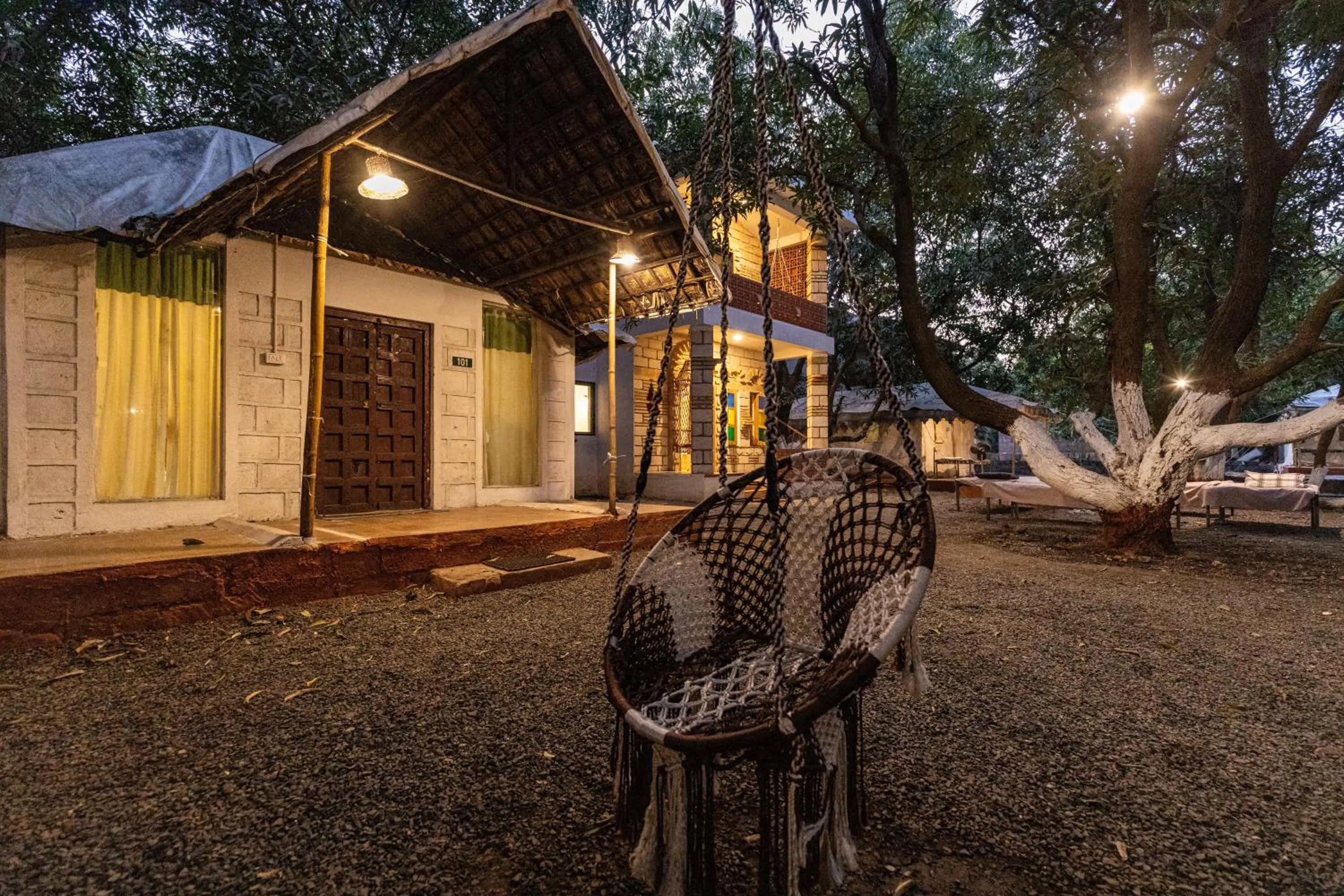 Garden in Brook Ville