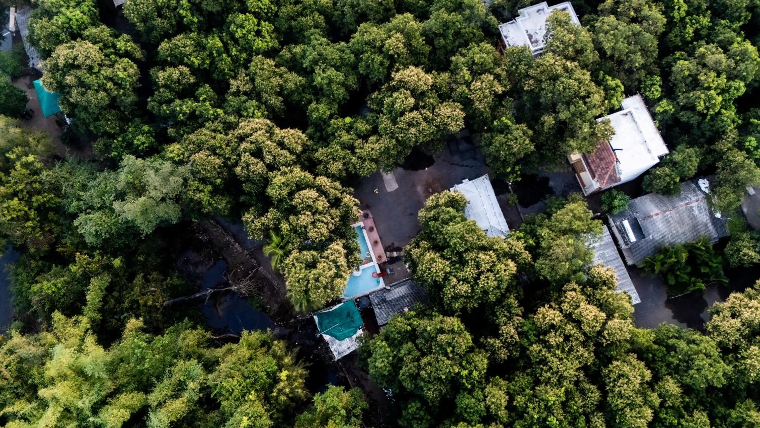 Property building in Brook Ville