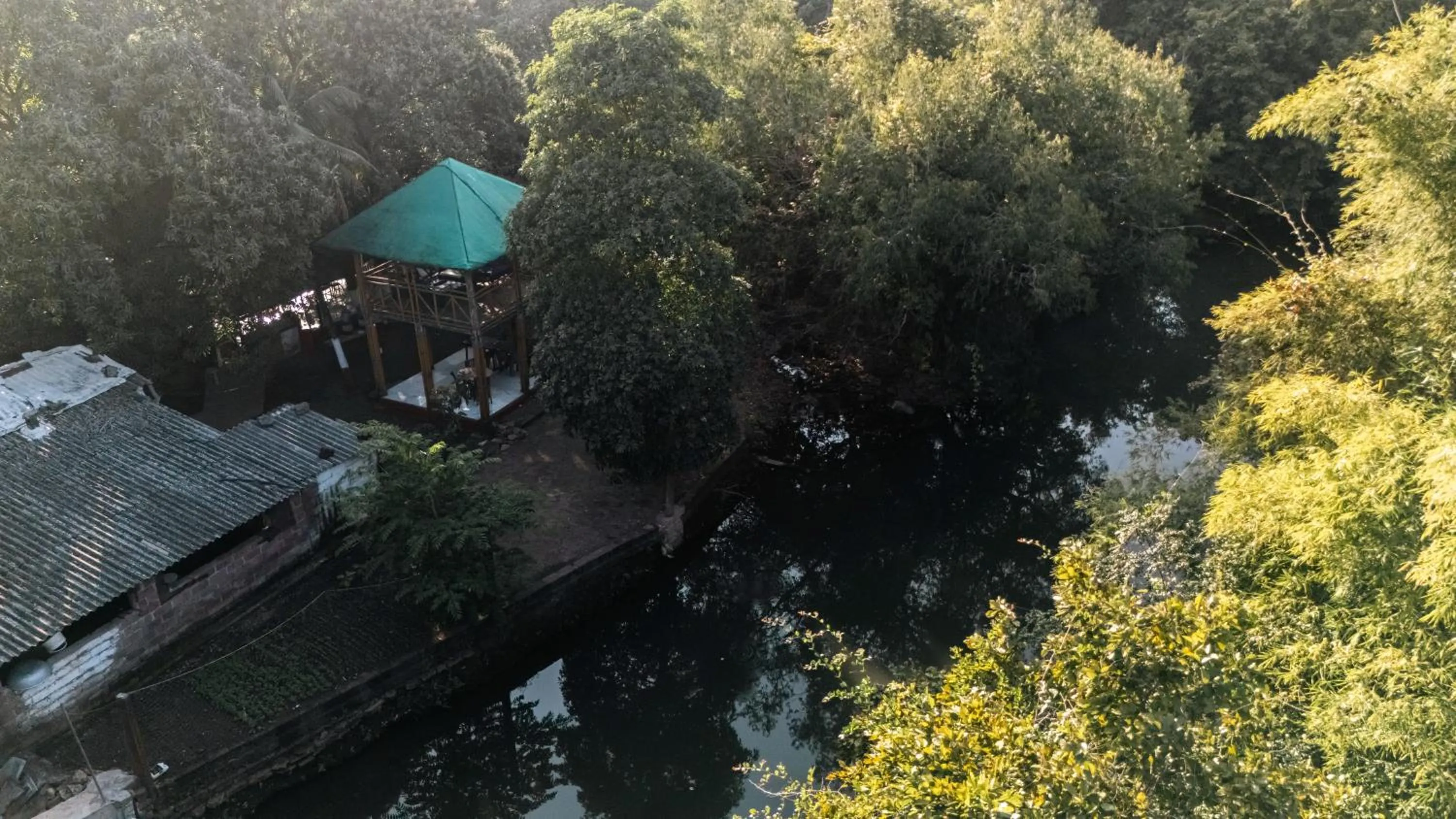 Bird's eye view in Brook Ville