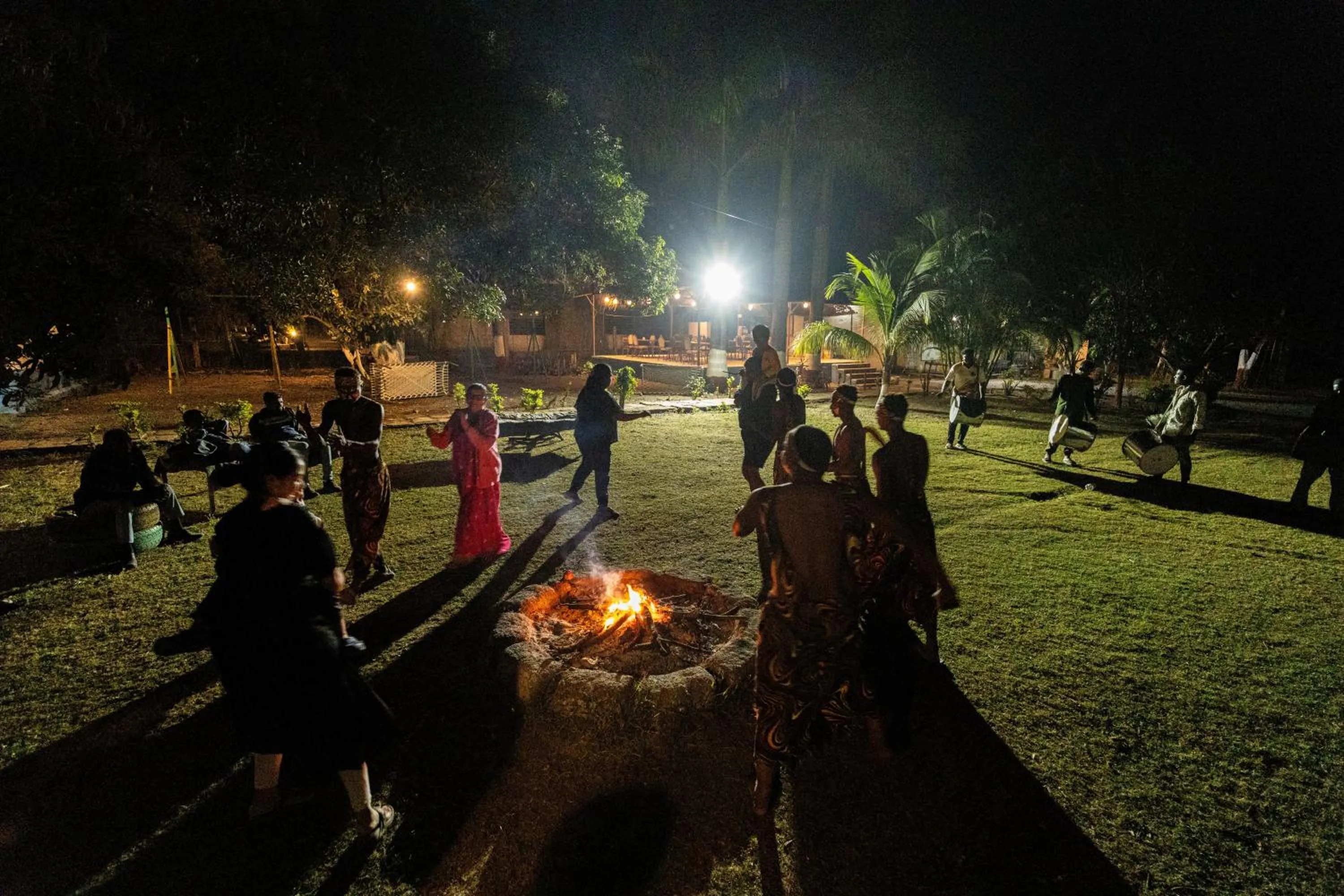 Night in Brook Ville