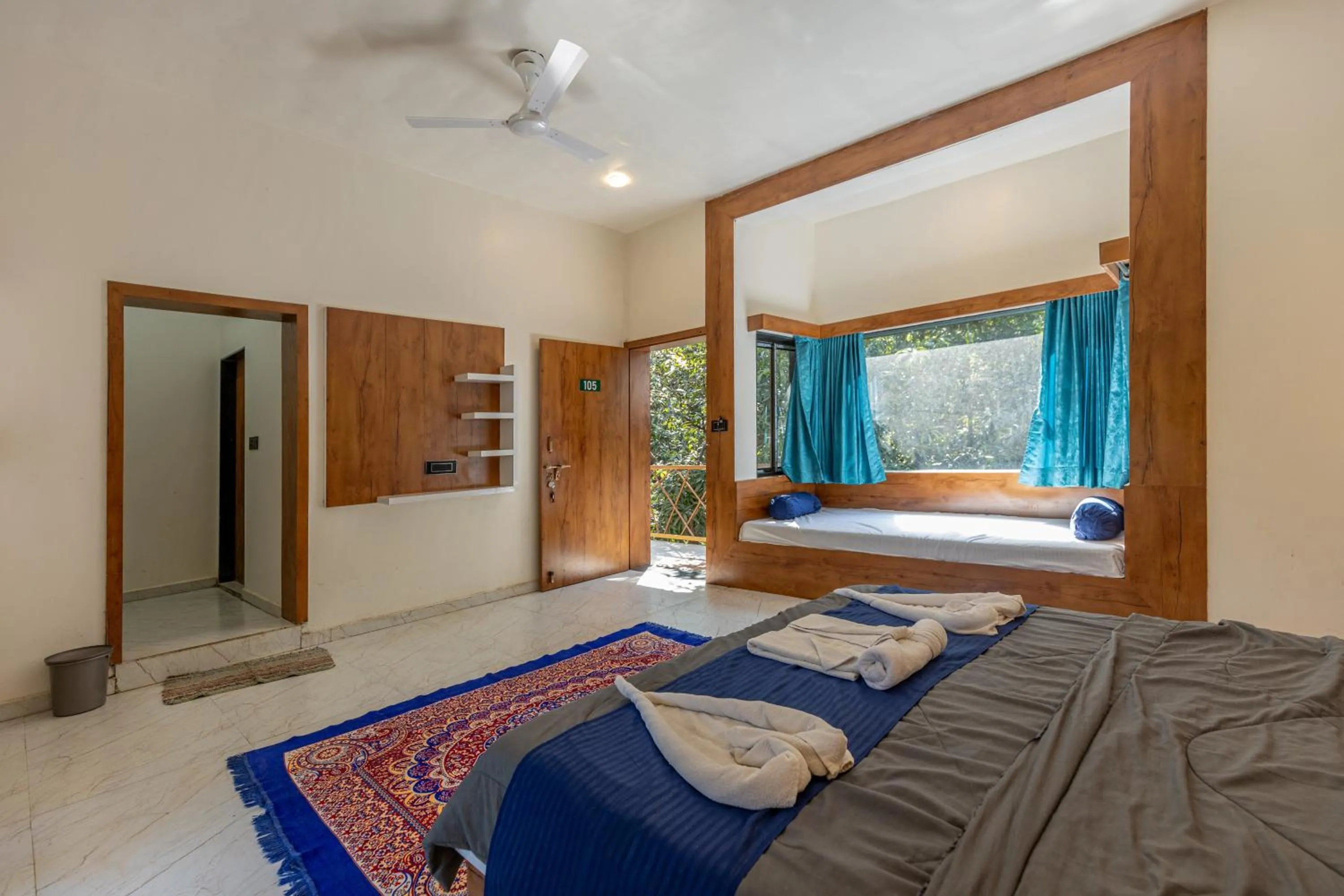 Bedroom, Bed in Brook Ville