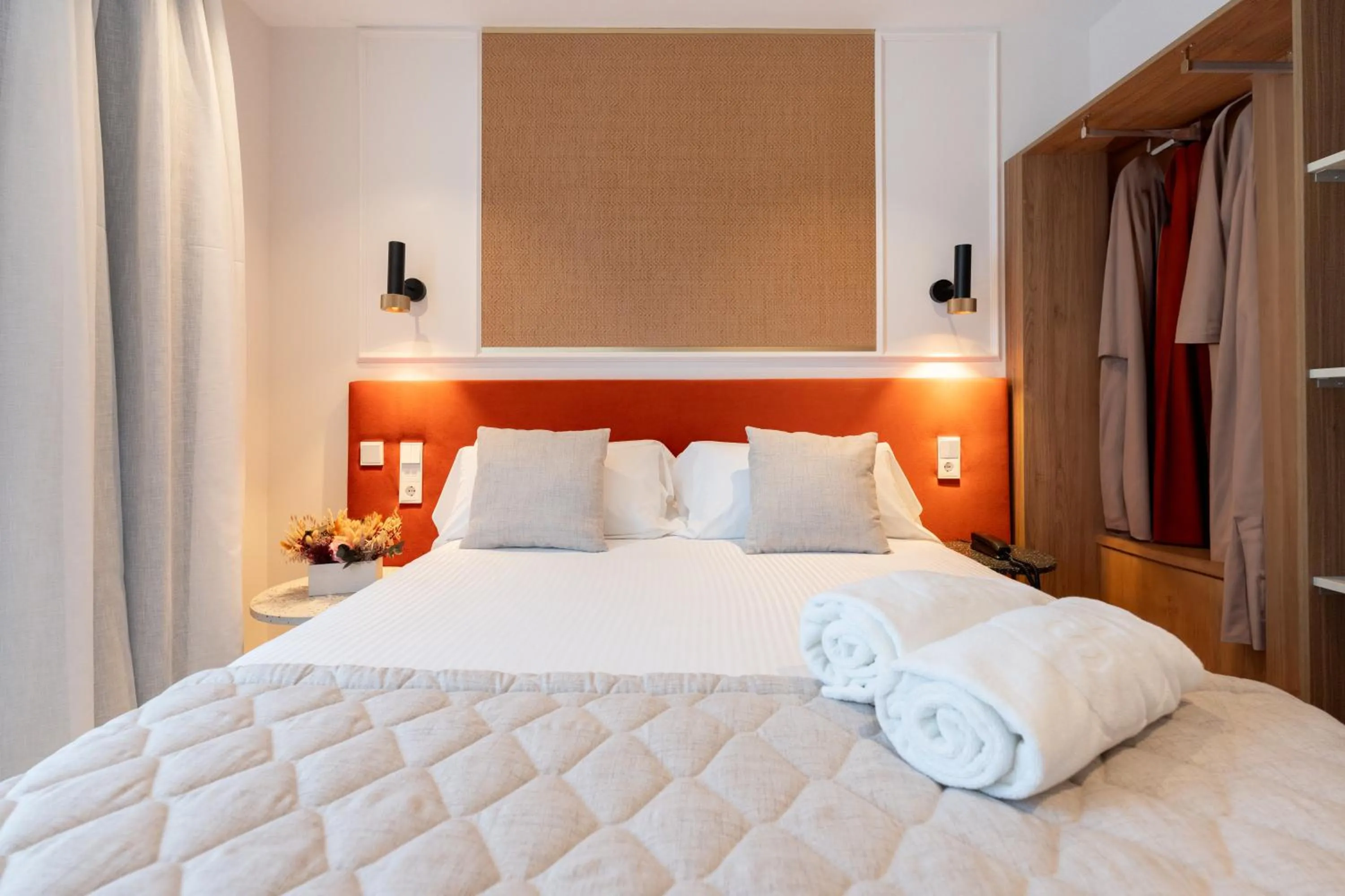 Bed in ASA Hotel La Marina