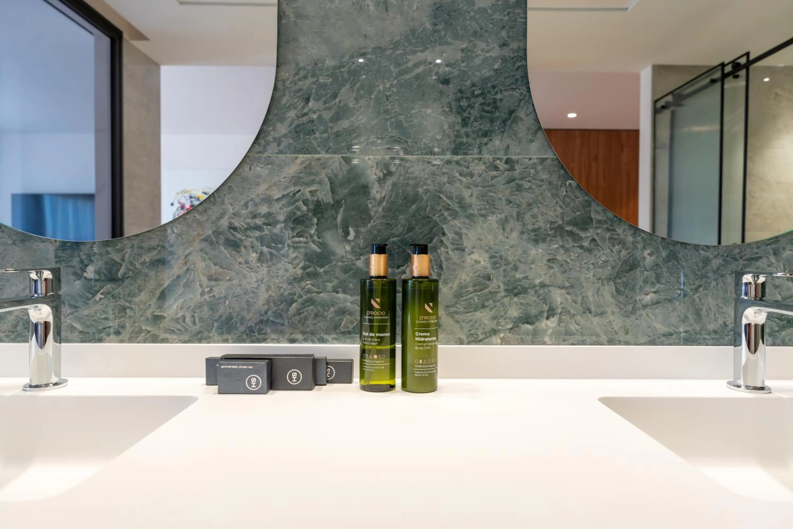 Bathroom in ASA Hotel La Marina