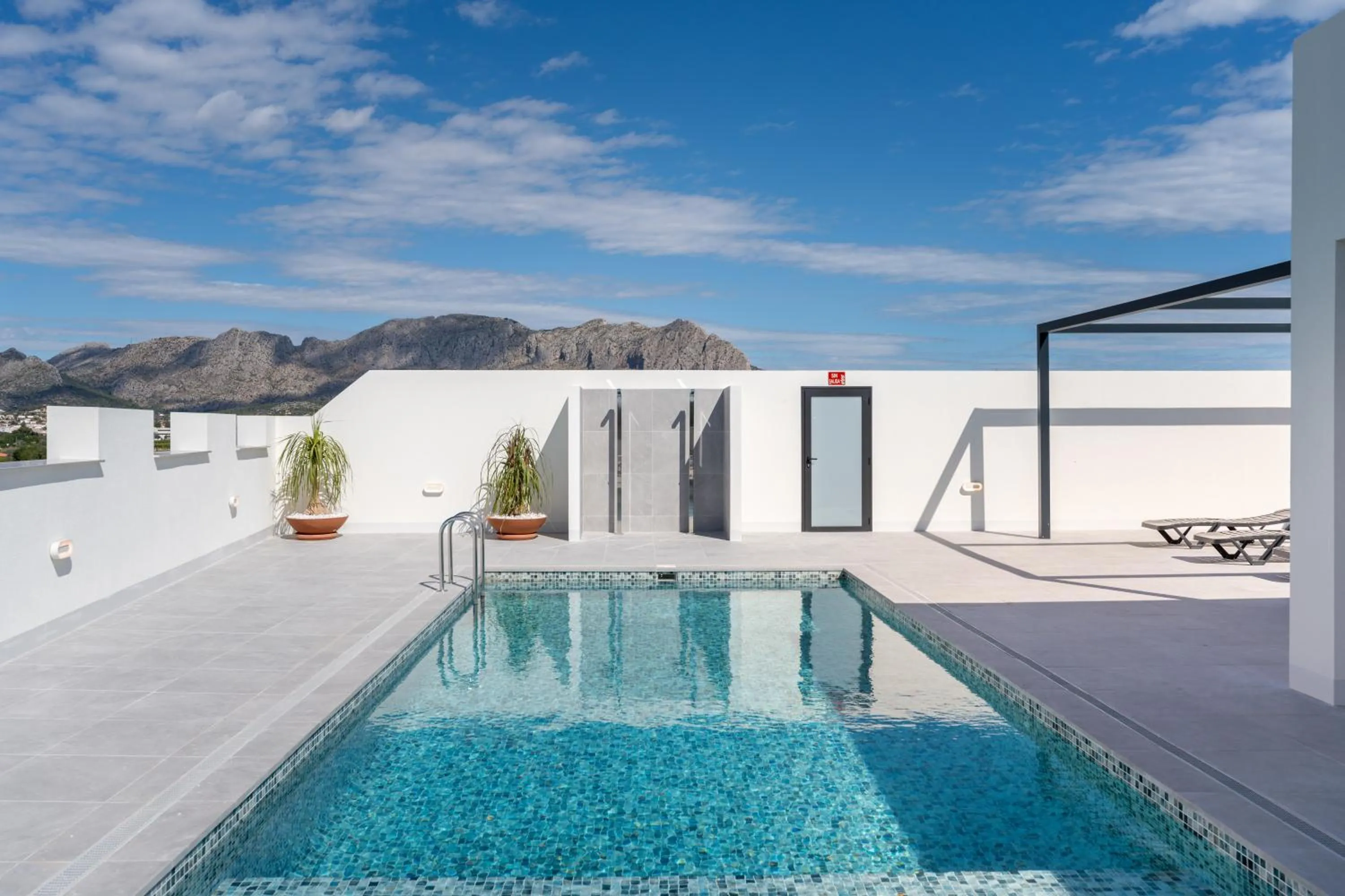 Swimming pool in ASA Hotel La Marina