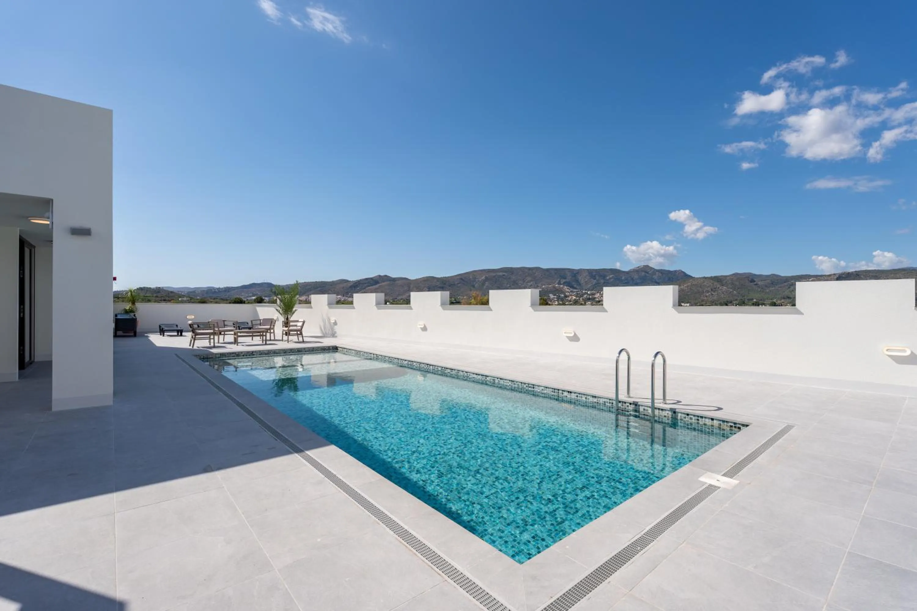 Swimming pool in ASA Hotel La Marina