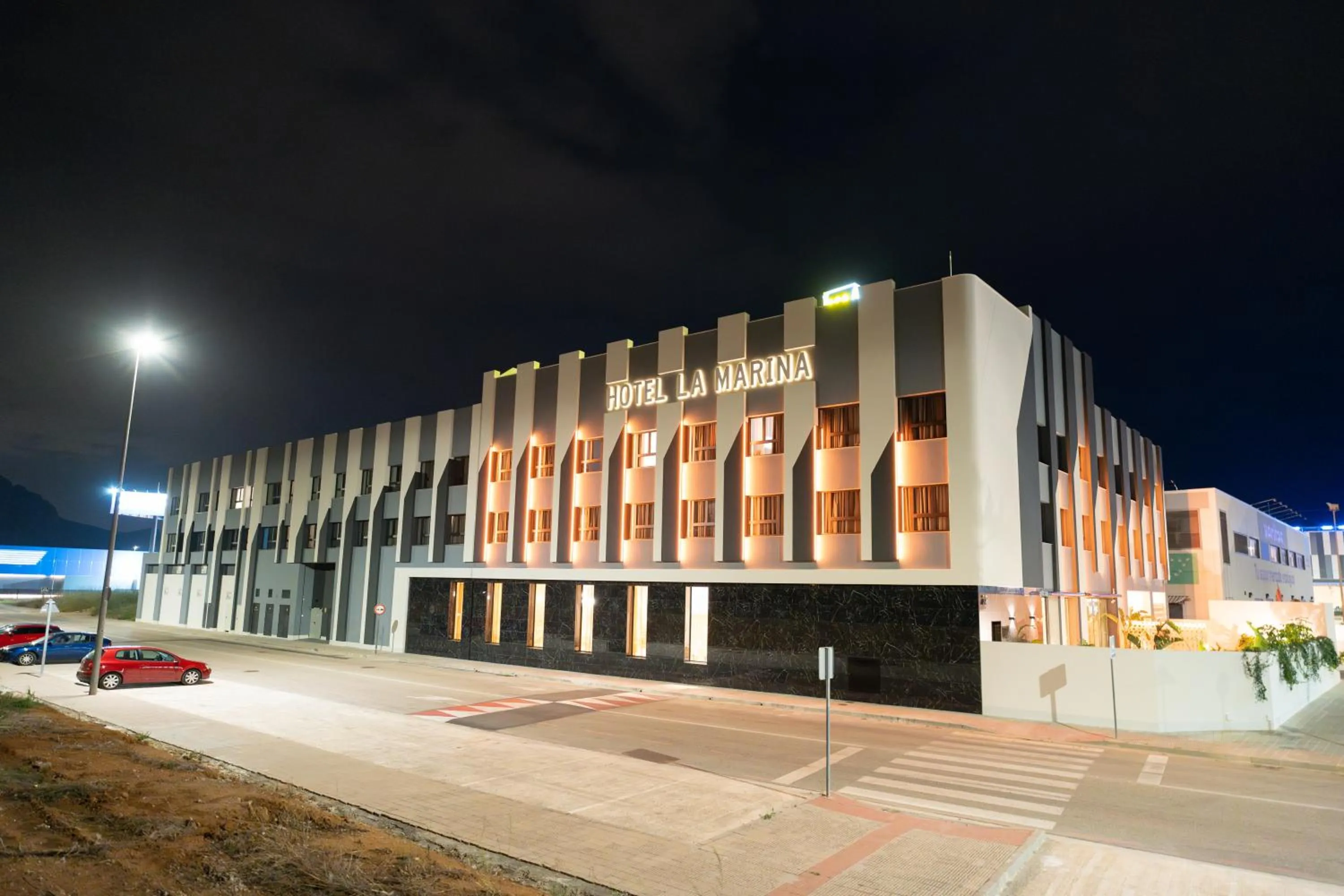 Property building in ASA Hotel La Marina