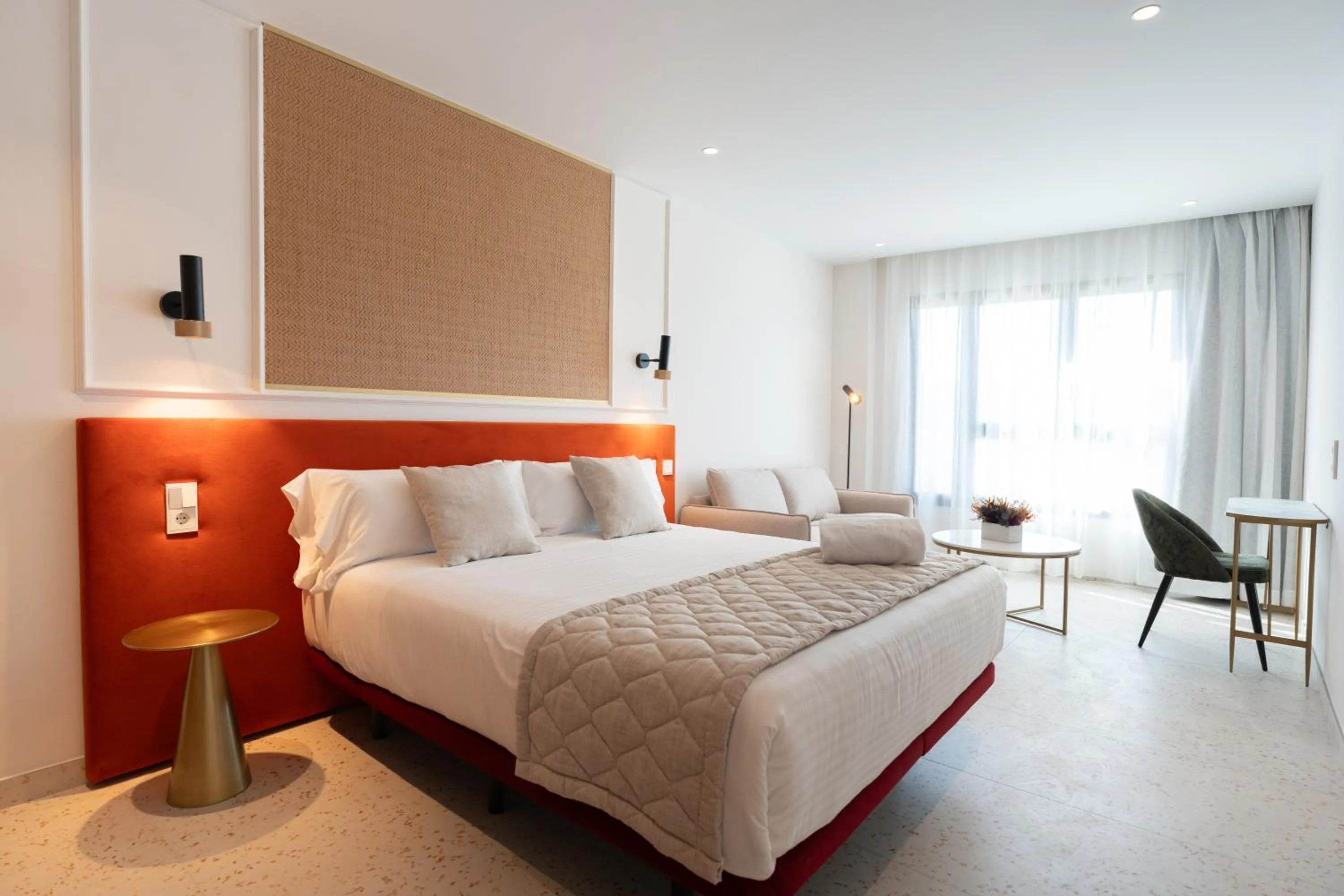 Bed in ASA Hotel La Marina