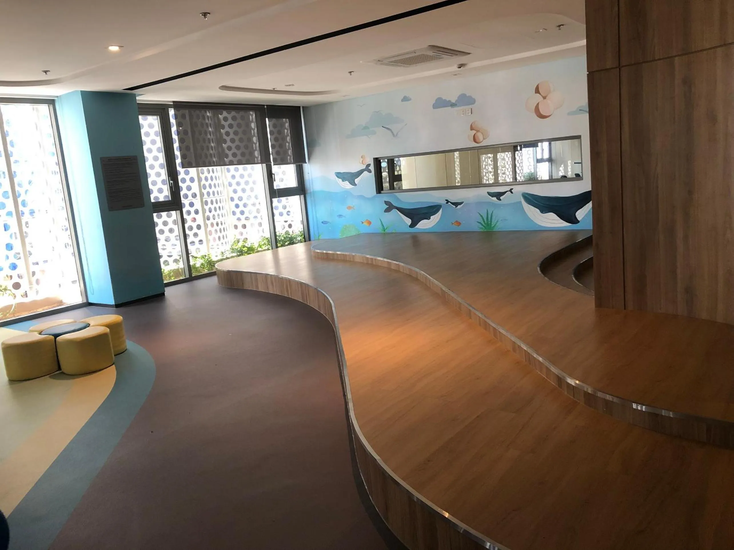 Children play ground in The Song Apartment Vung Tau Sea view