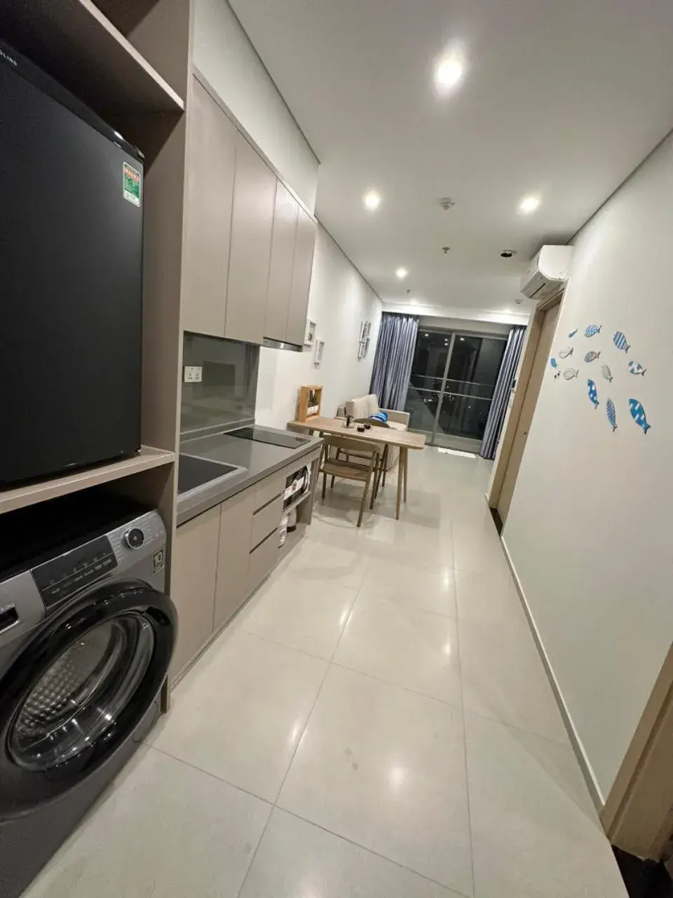 Kitchen or kitchenette in The Song Apartment Vung Tau Sea view Kitchen or kitchenette in The Song Apartment Vung Tau Sea view