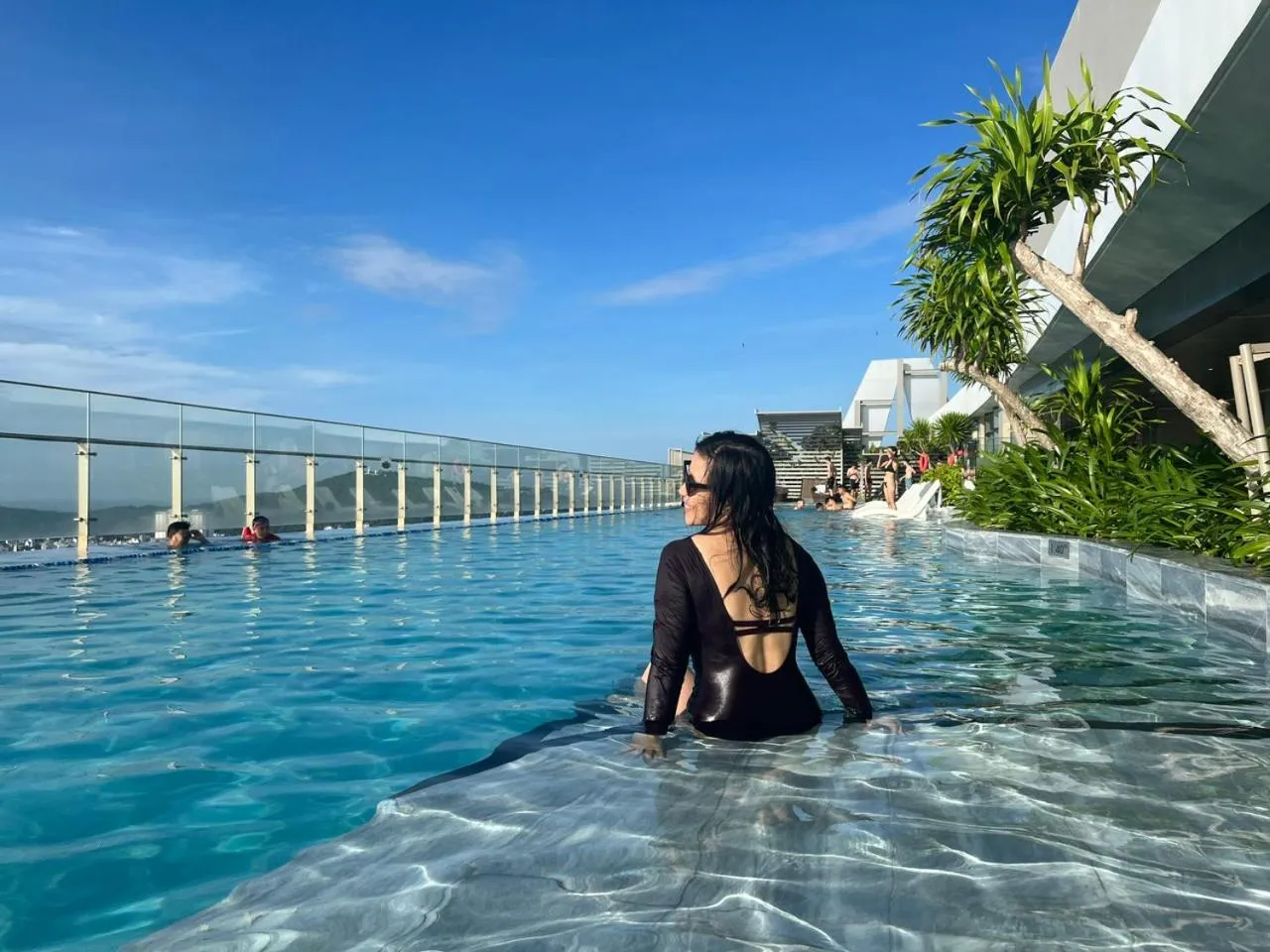 Day in The Song Apartment Vung Tau Sea view