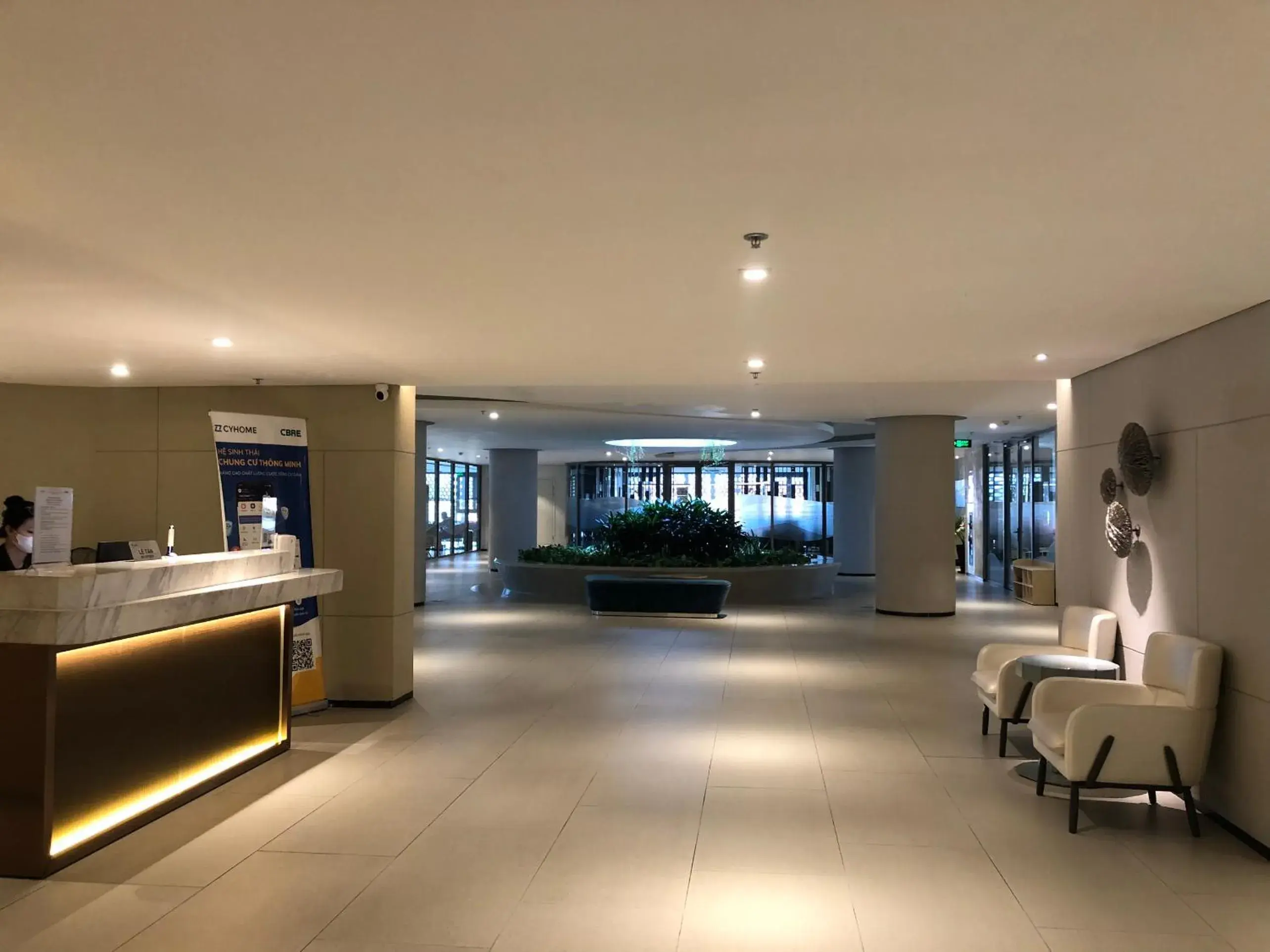 Lobby or reception in The Song Apartment Vung Tau Sea view Lobby or reception in The Song Apartment Vung Tau Sea view