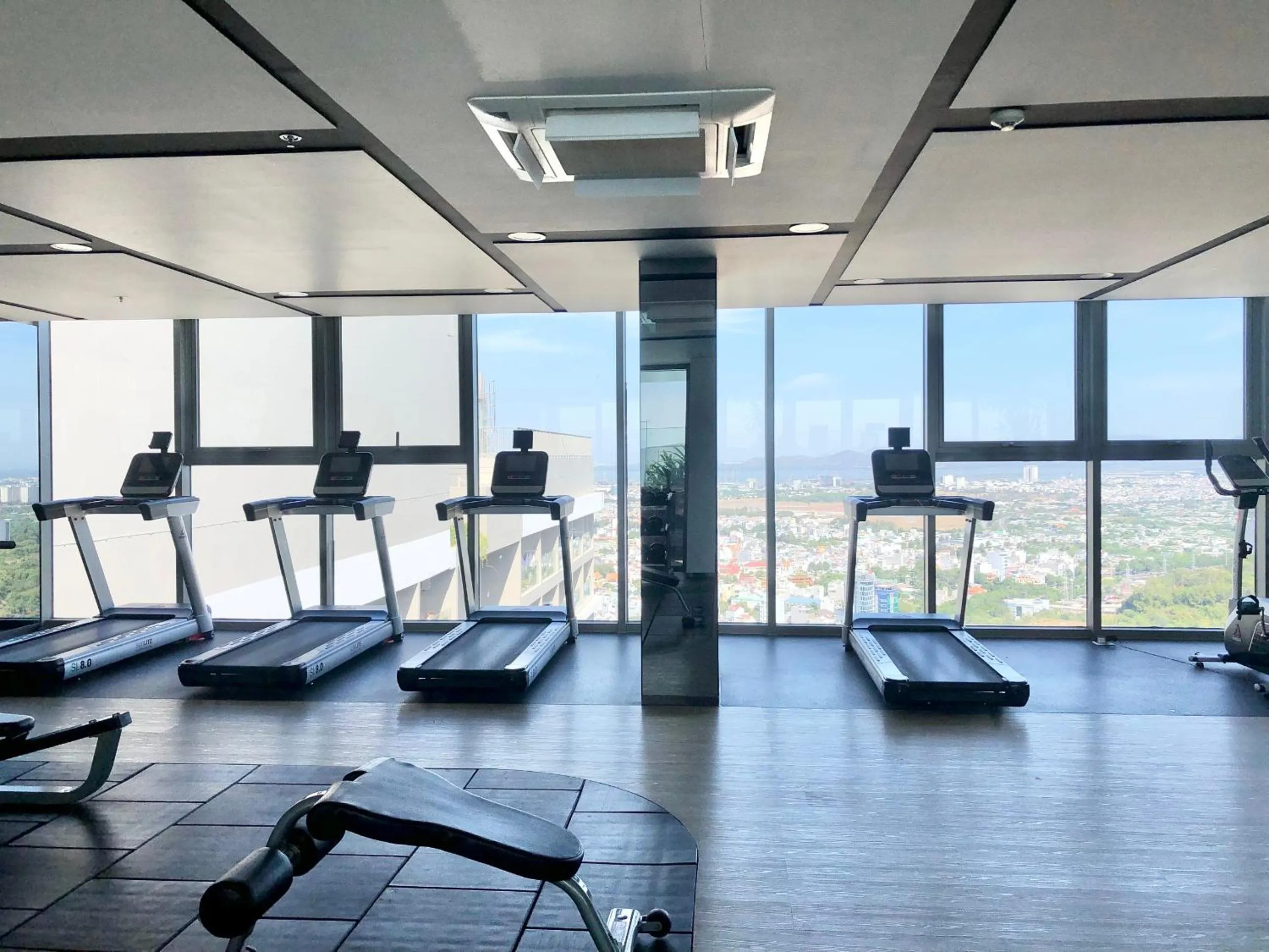 Fitness centre/facilities in The Song Apartment Vung Tau Sea view