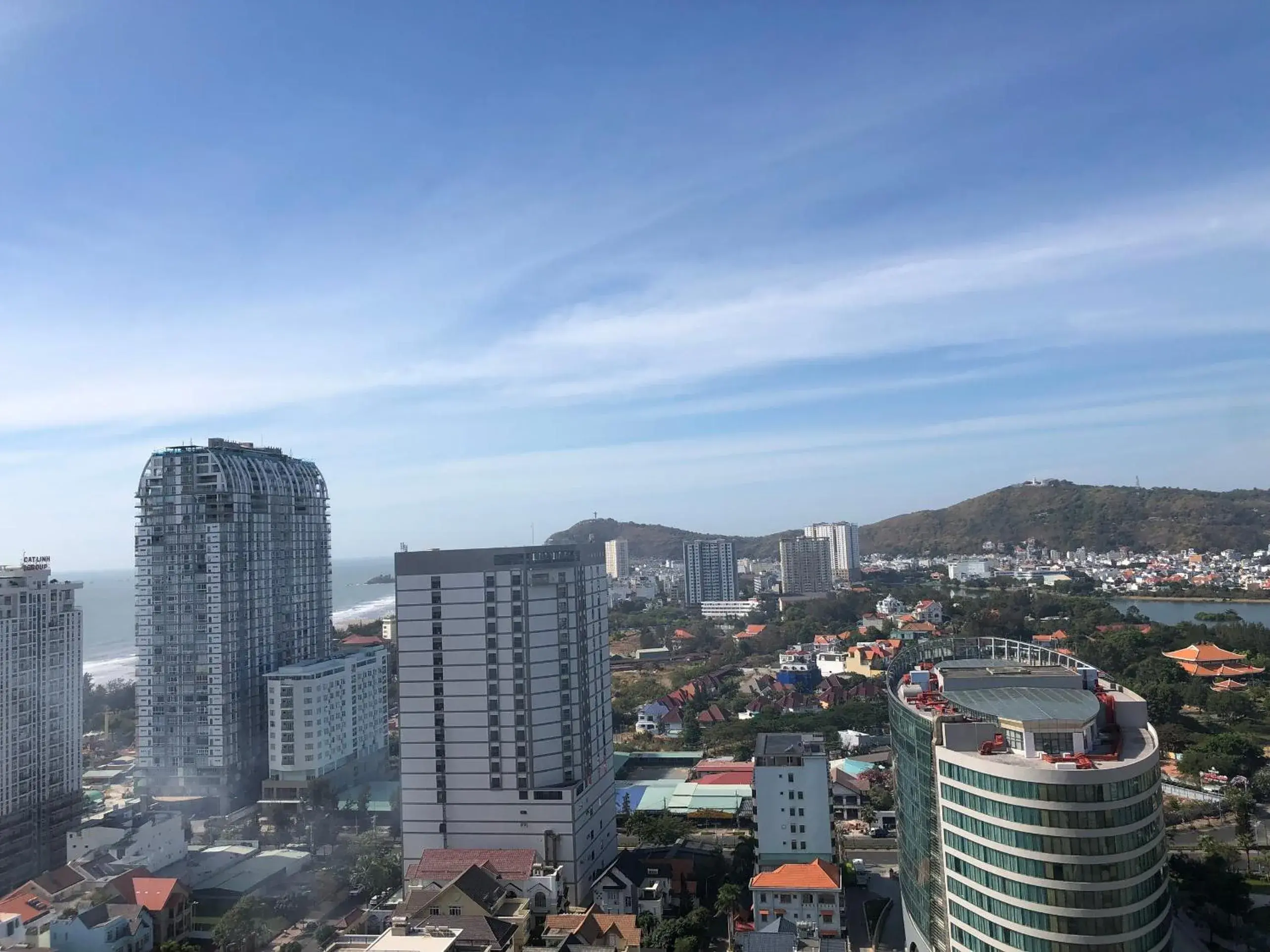 Property building in The Song Apartment Vung Tau Sea view Property building in The Song Apartment Vung Tau Sea view