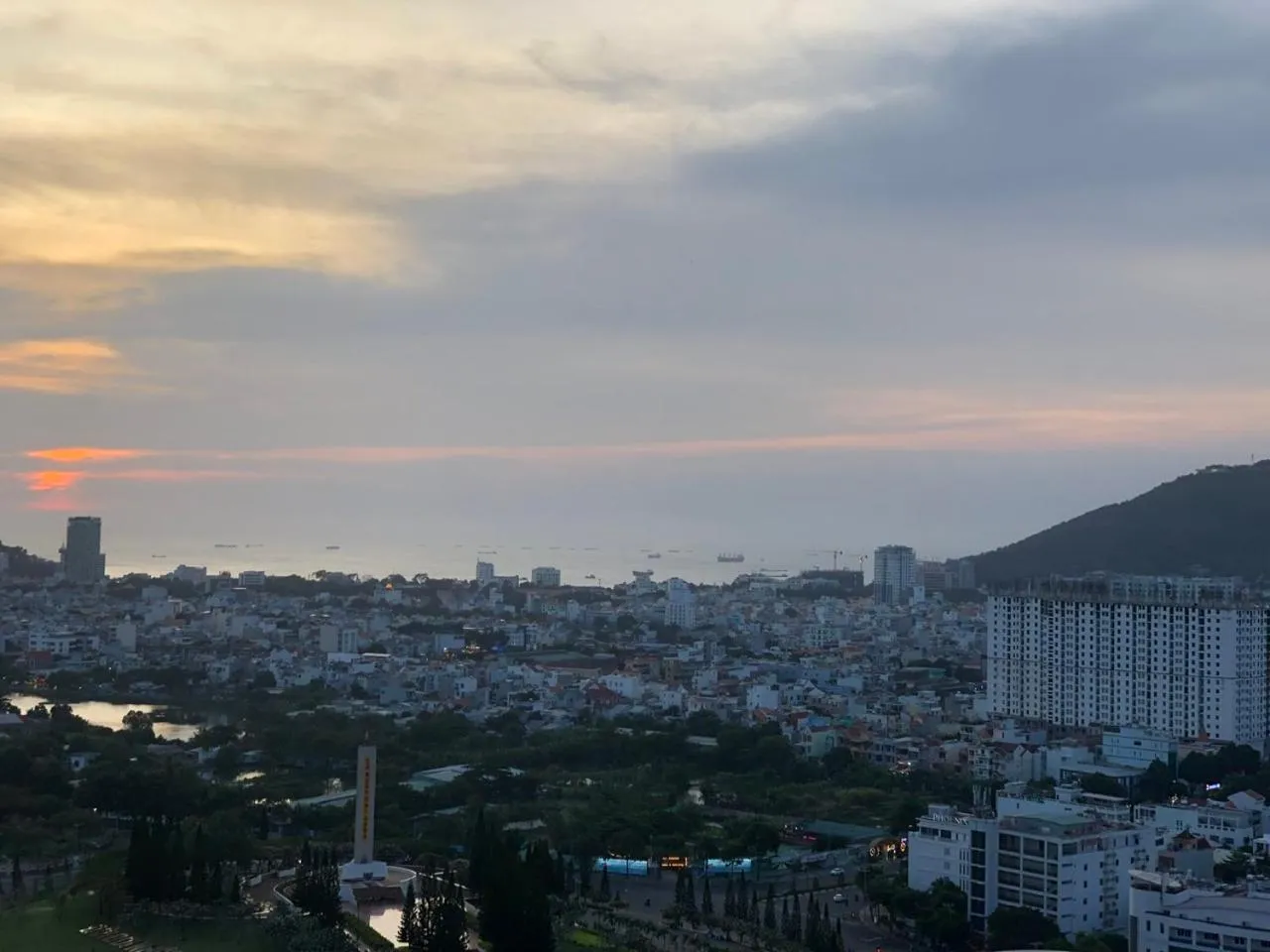 Nearby landmark in The Song Apartment Vung Tau Sea view