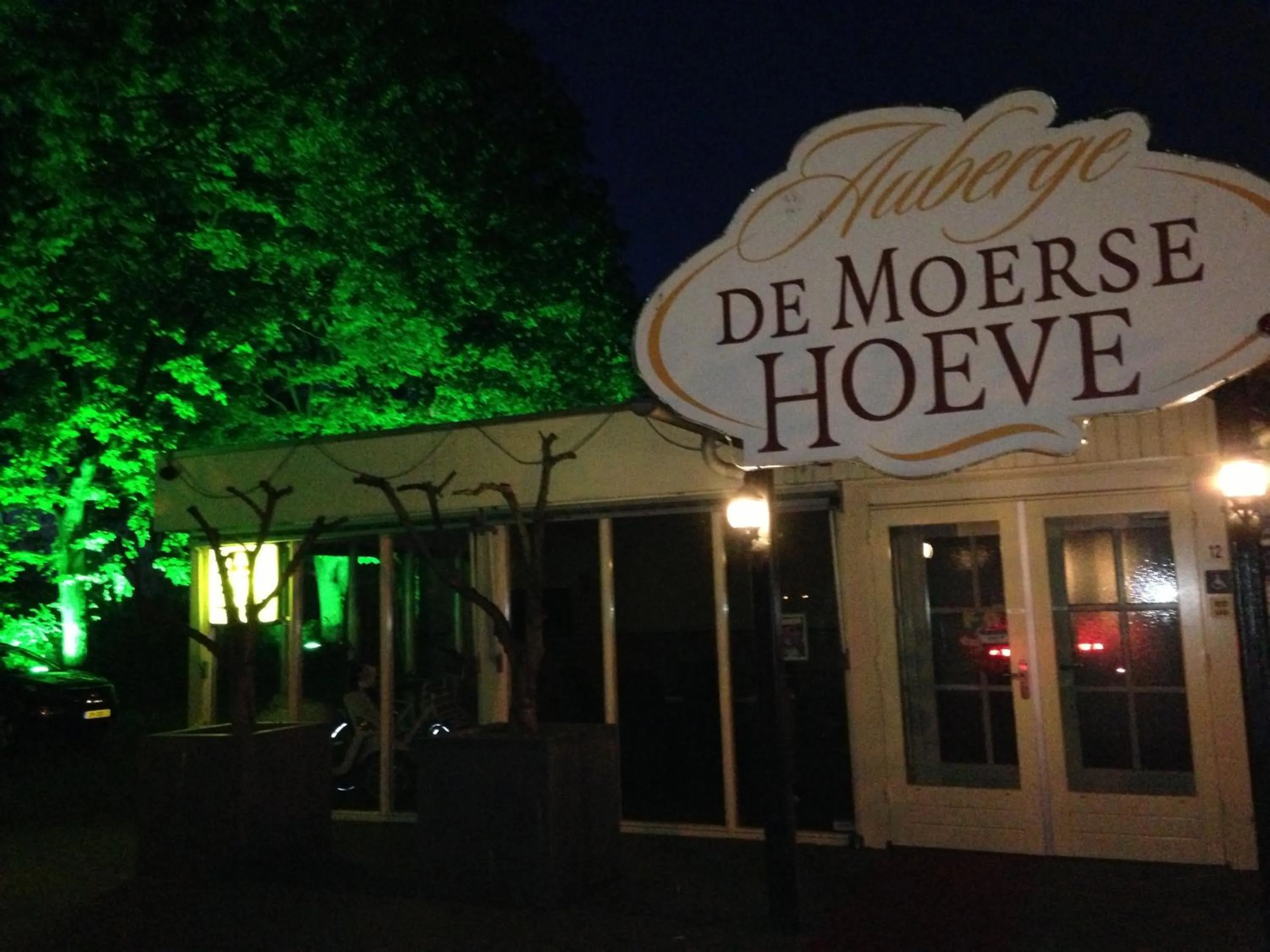 Facade/entrance in Auberge De Moerse Hoeve