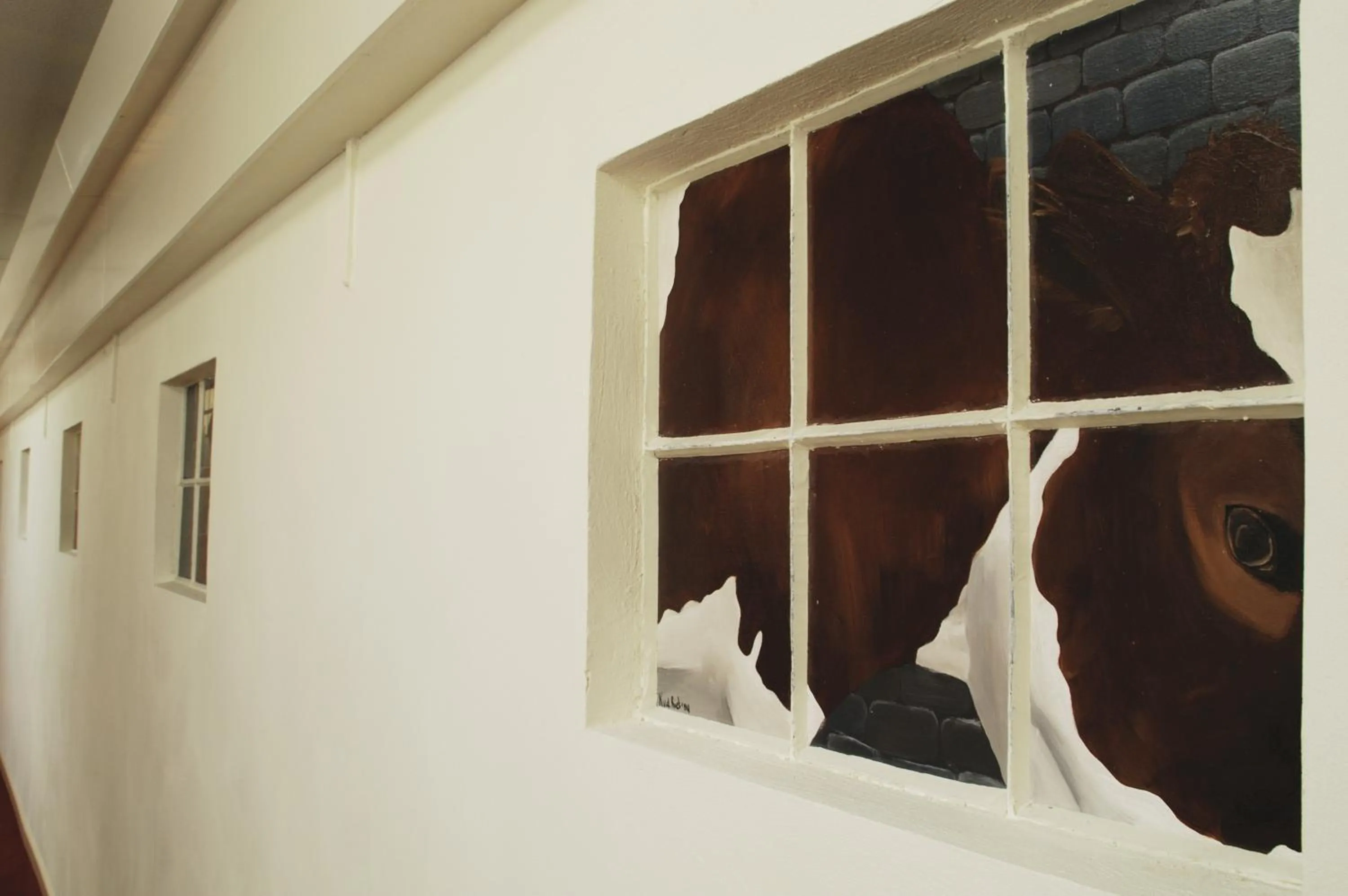 Decorative detail in Auberge De Moerse Hoeve