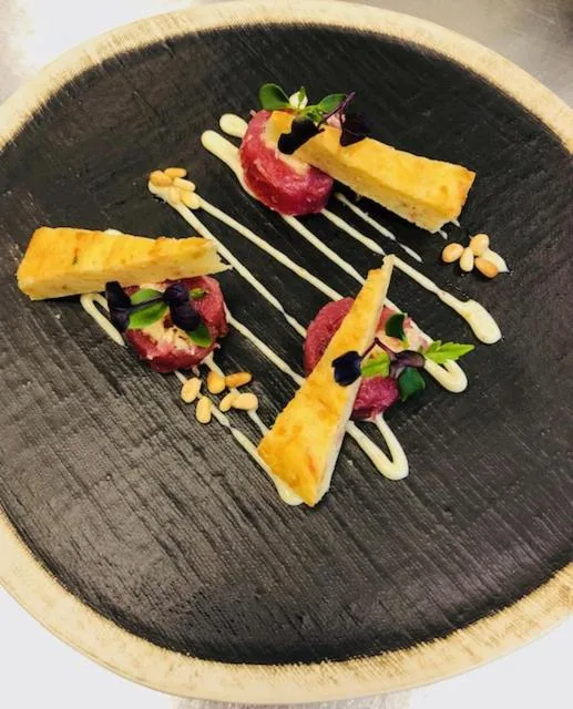 Food in Auberge De Moerse Hoeve