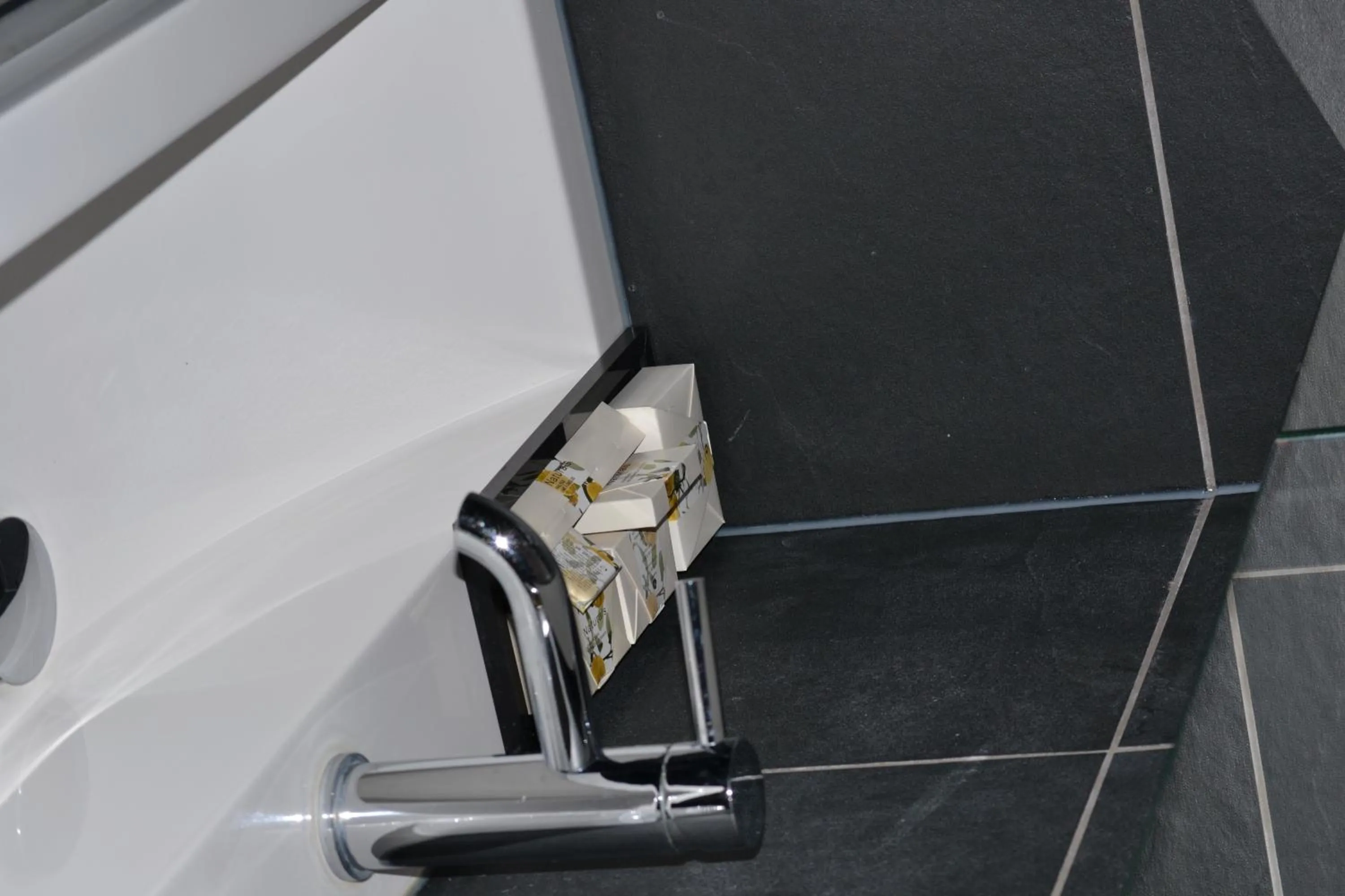 Bathroom in Auberge De Moerse Hoeve