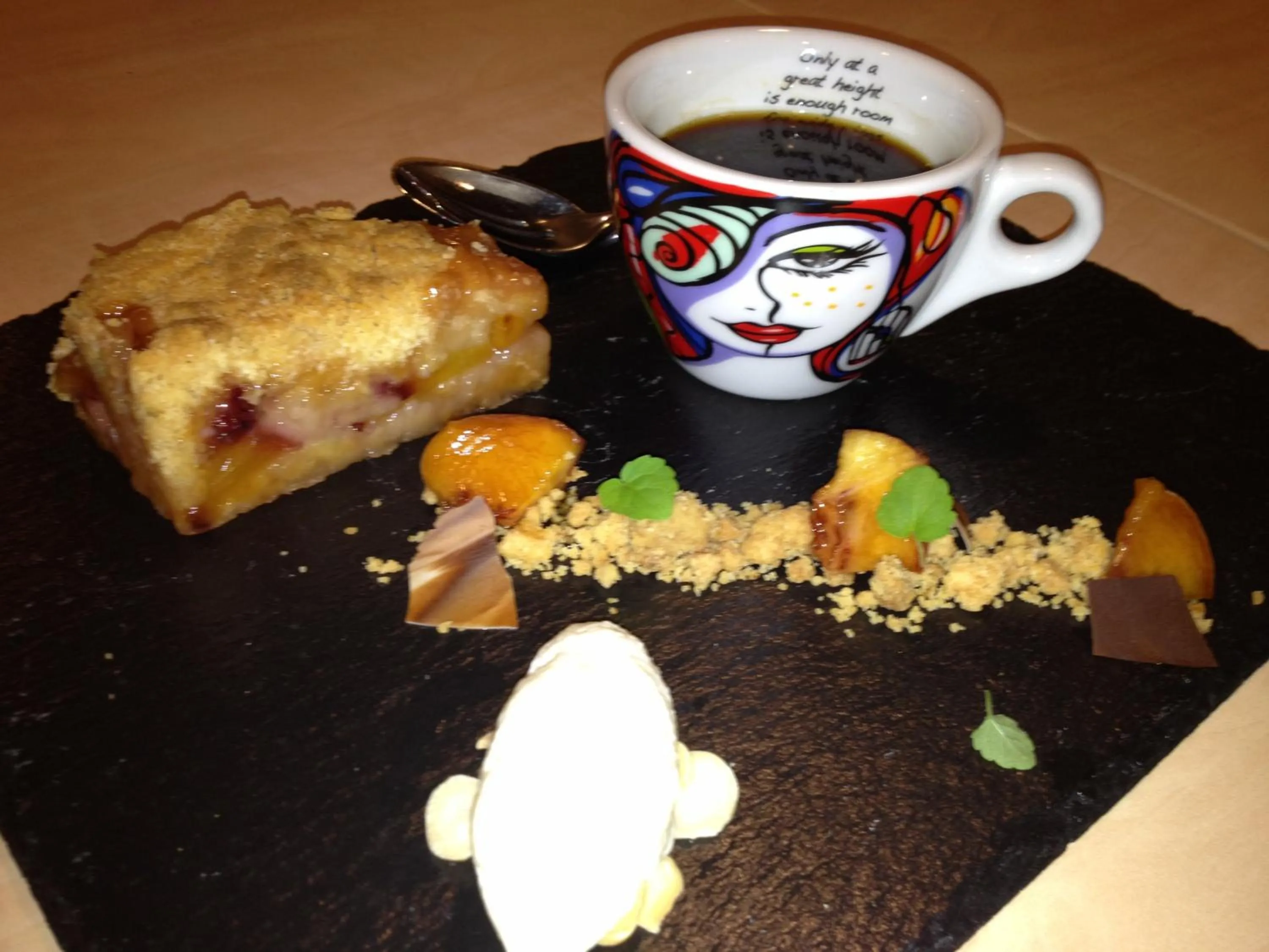 Food and drinks in Auberge De Moerse Hoeve