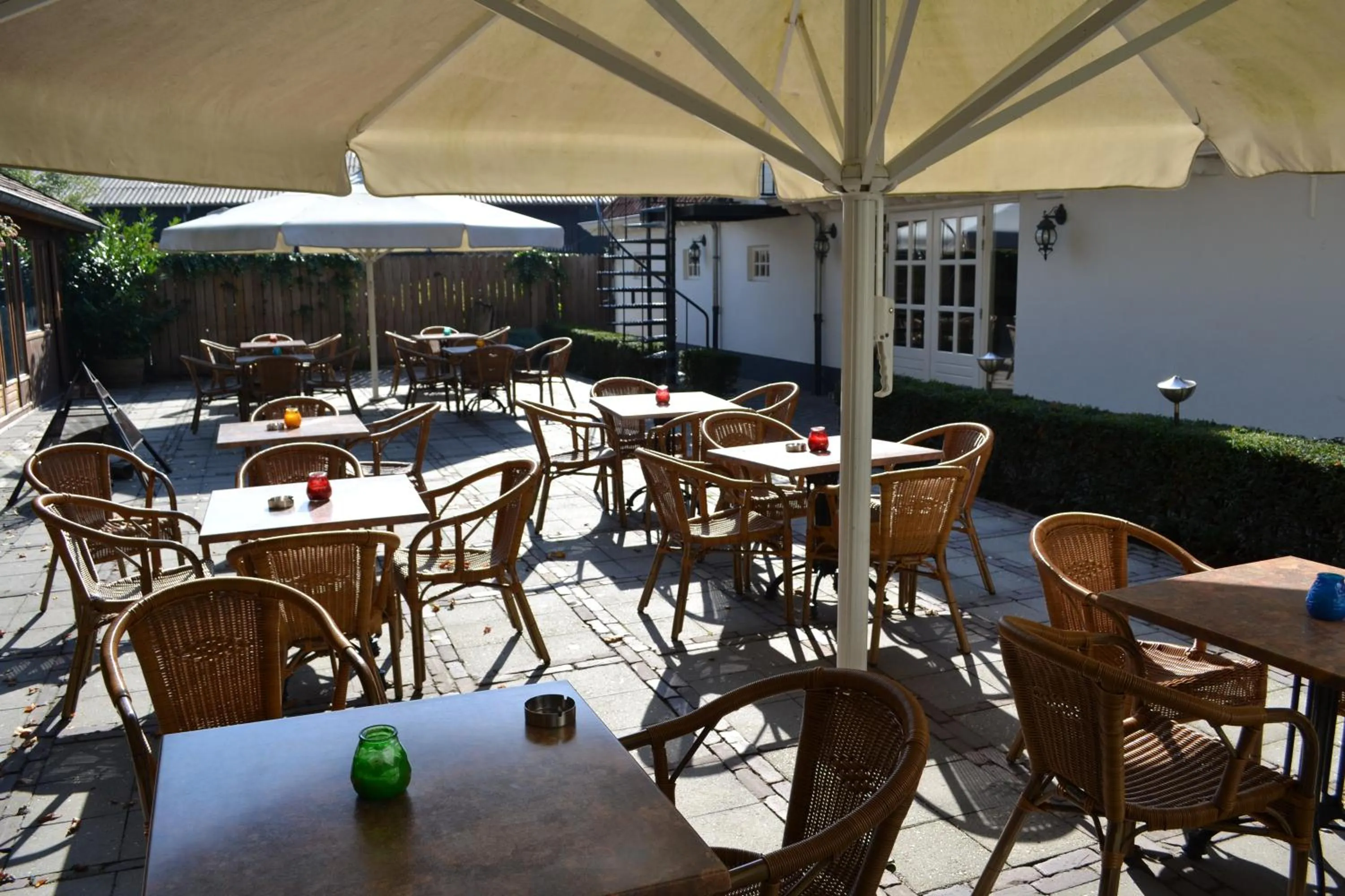 Balcony/Terrace in Auberge De Moerse Hoeve