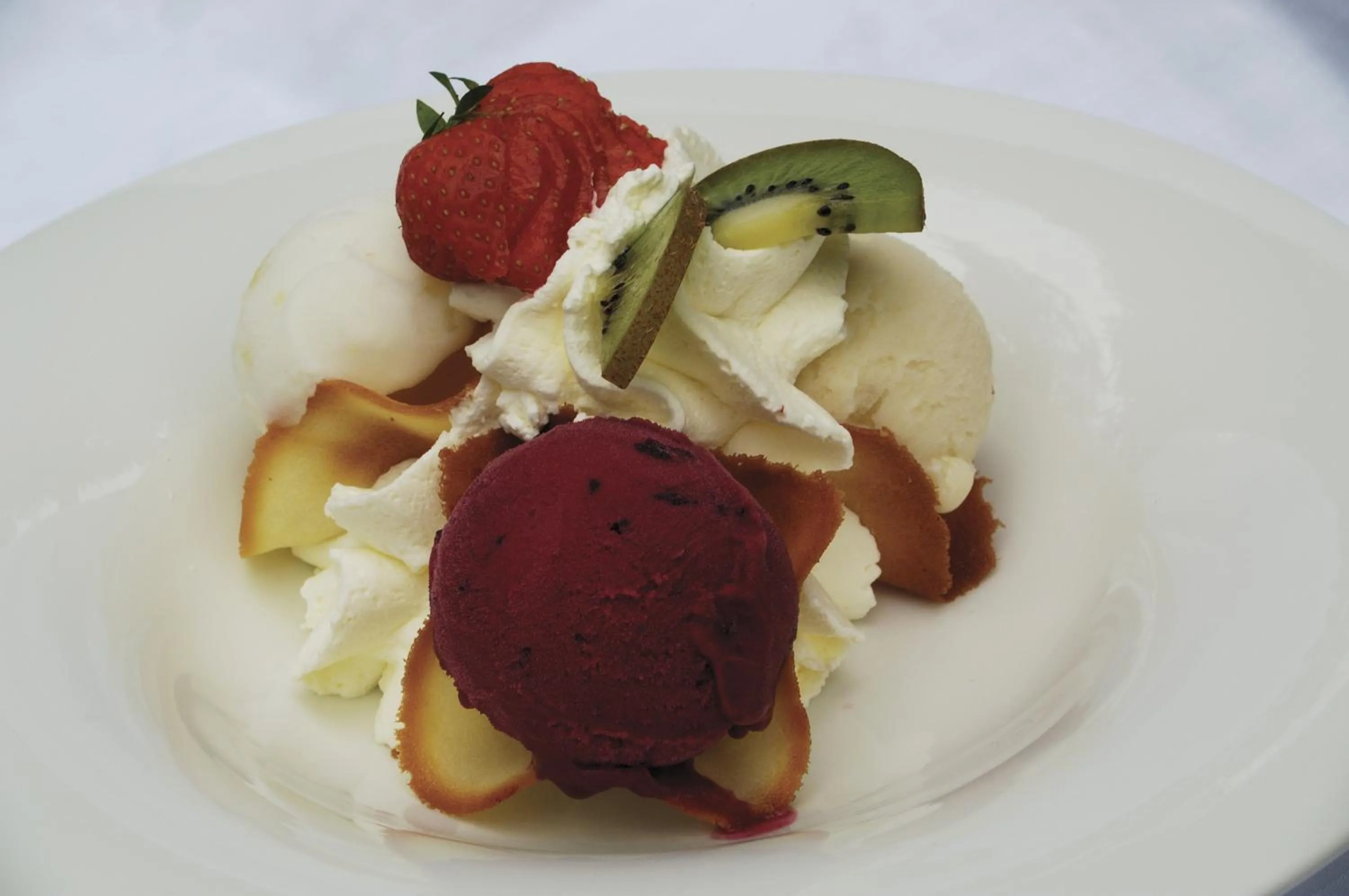 Food and drinks in Auberge De Moerse Hoeve