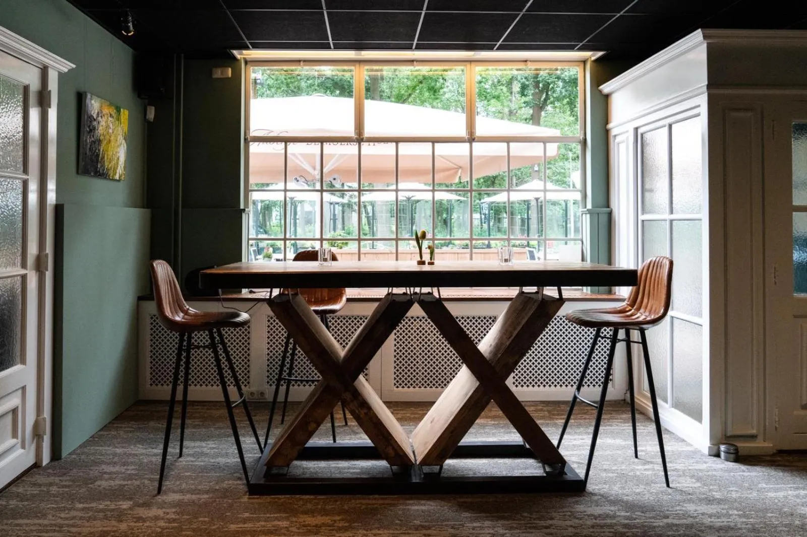 Restaurant/places to eat in Auberge De Moerse Hoeve