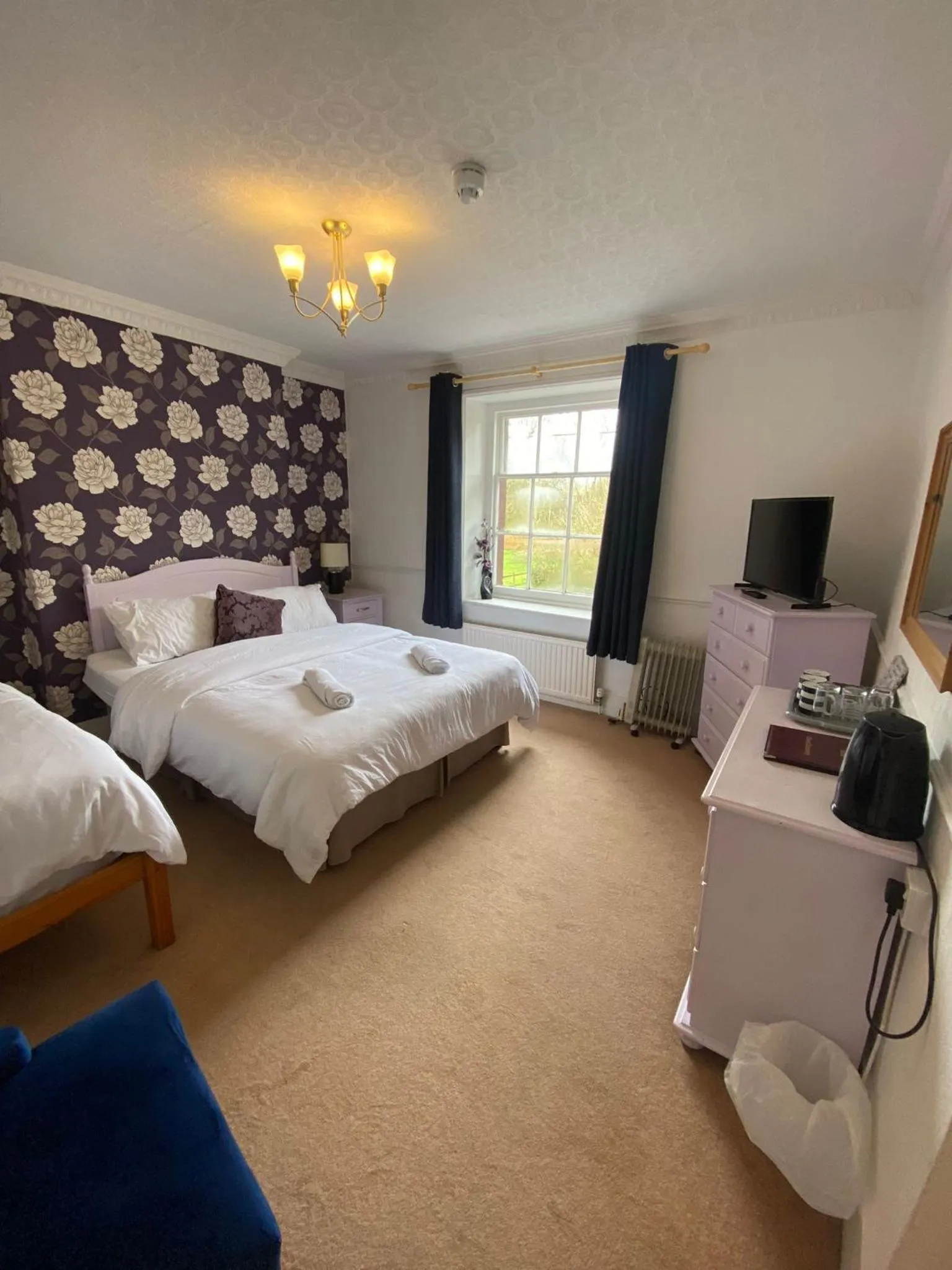 Bed in The Penruddocke Arms