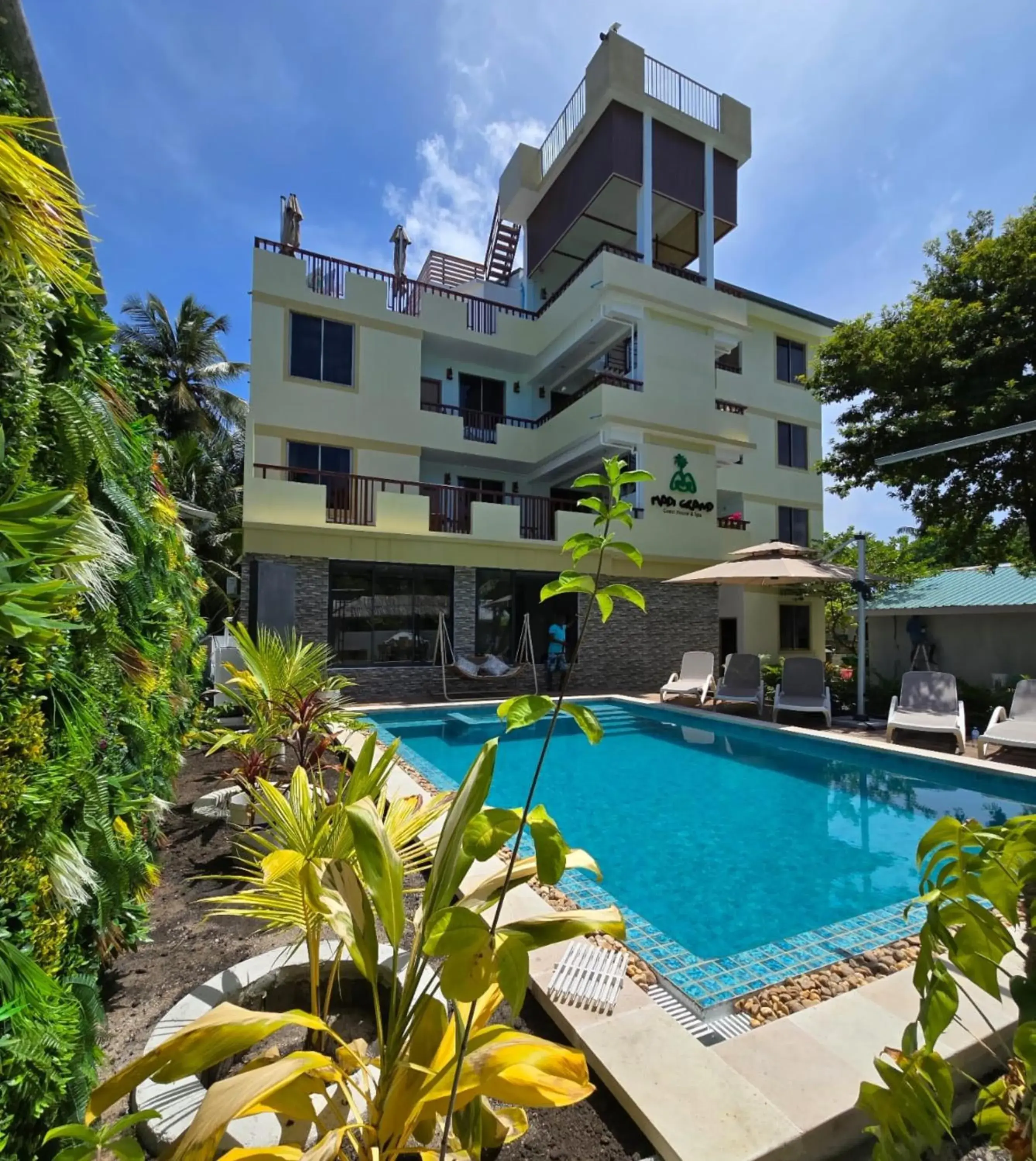 Property building in Madi Grand Maldives Property building in Madi Grand Maldives