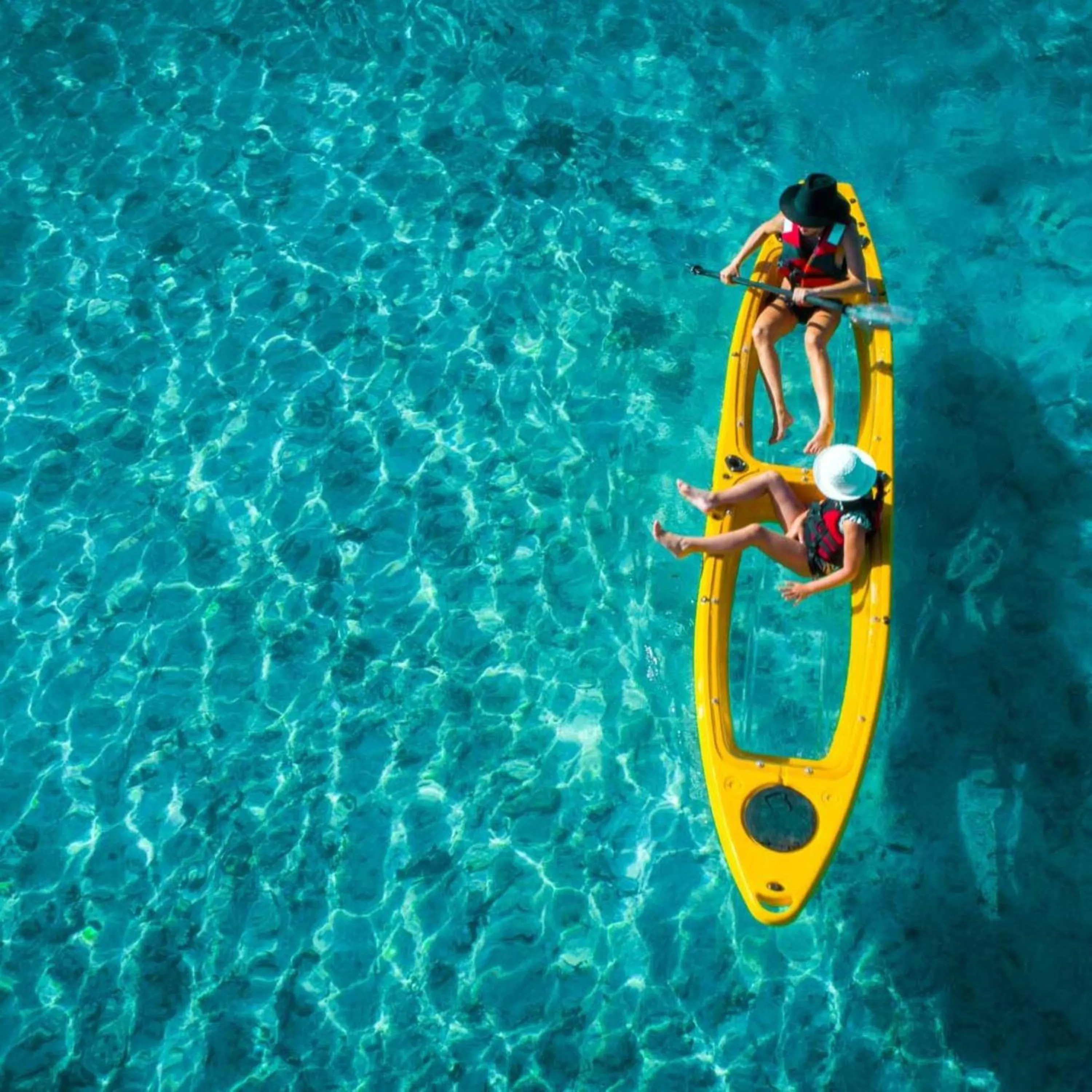 Canoeing in Madi Grand Maldives