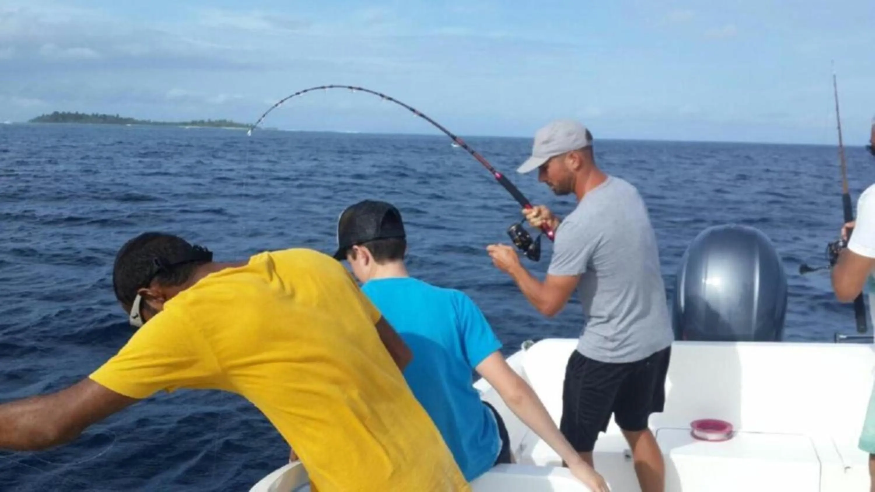 Fishing in Madi Grand Maldives