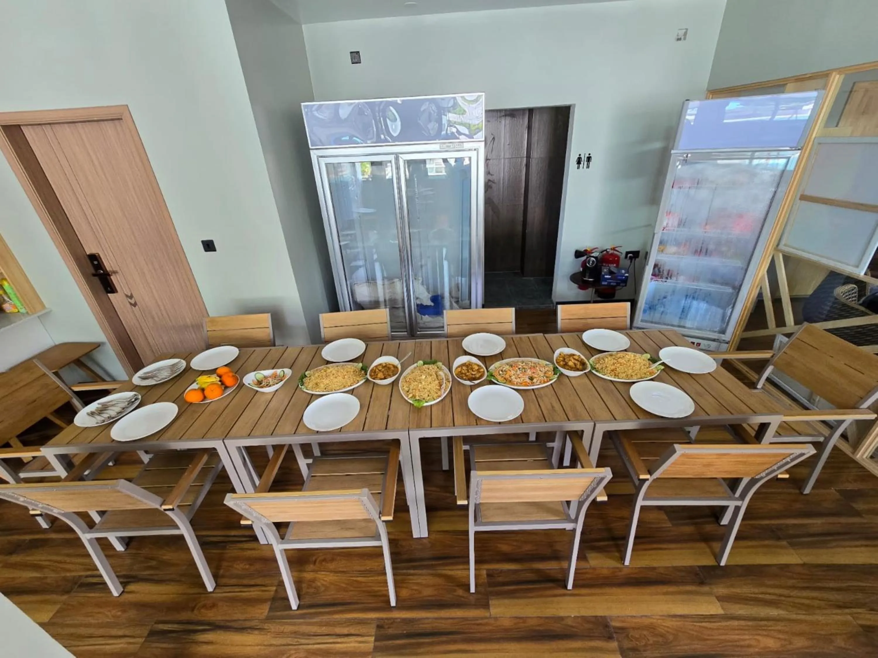 Restaurant/places to eat in Madi Grand Maldives