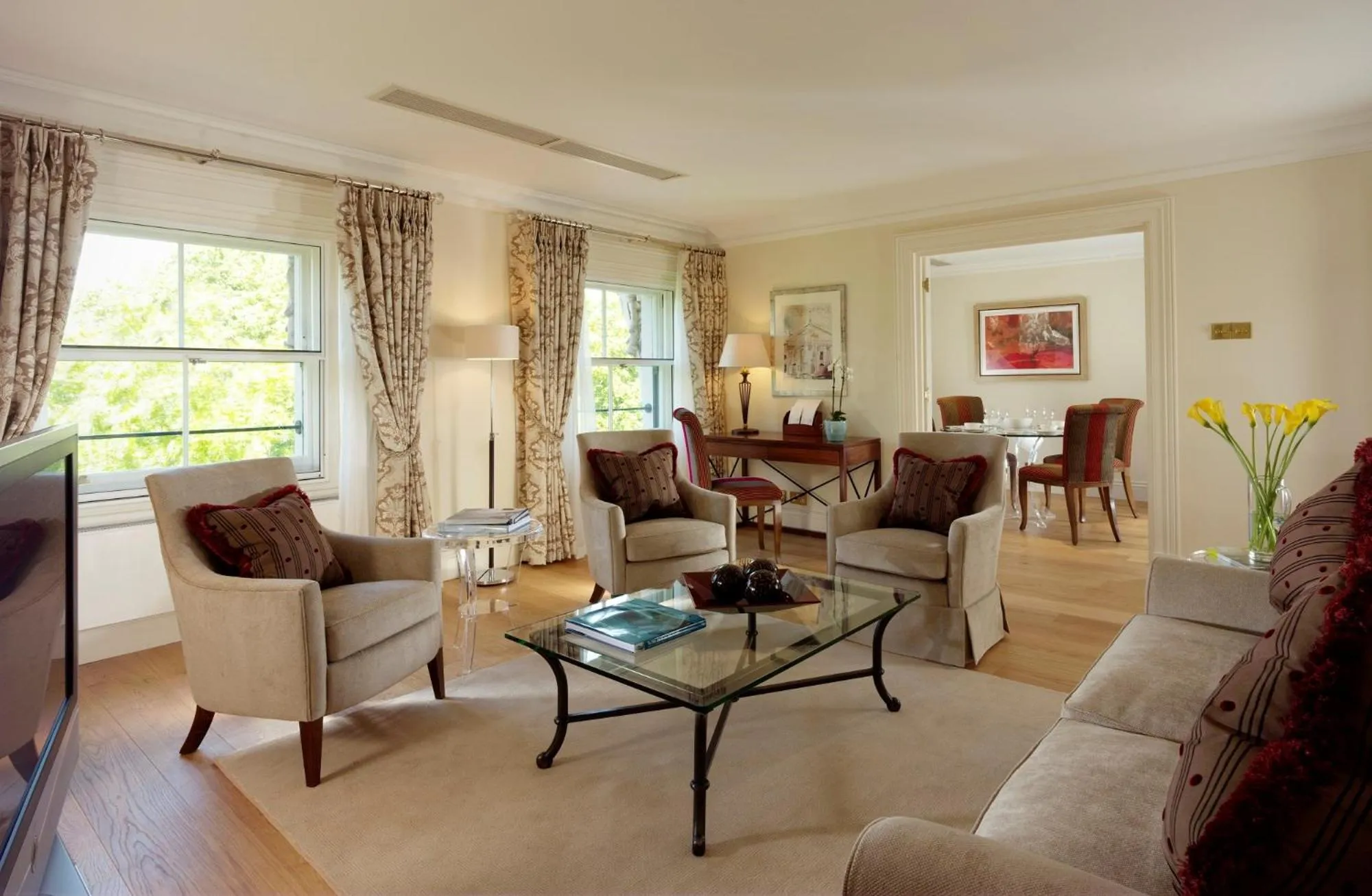Living room in Cheval Hyde Park Gate
