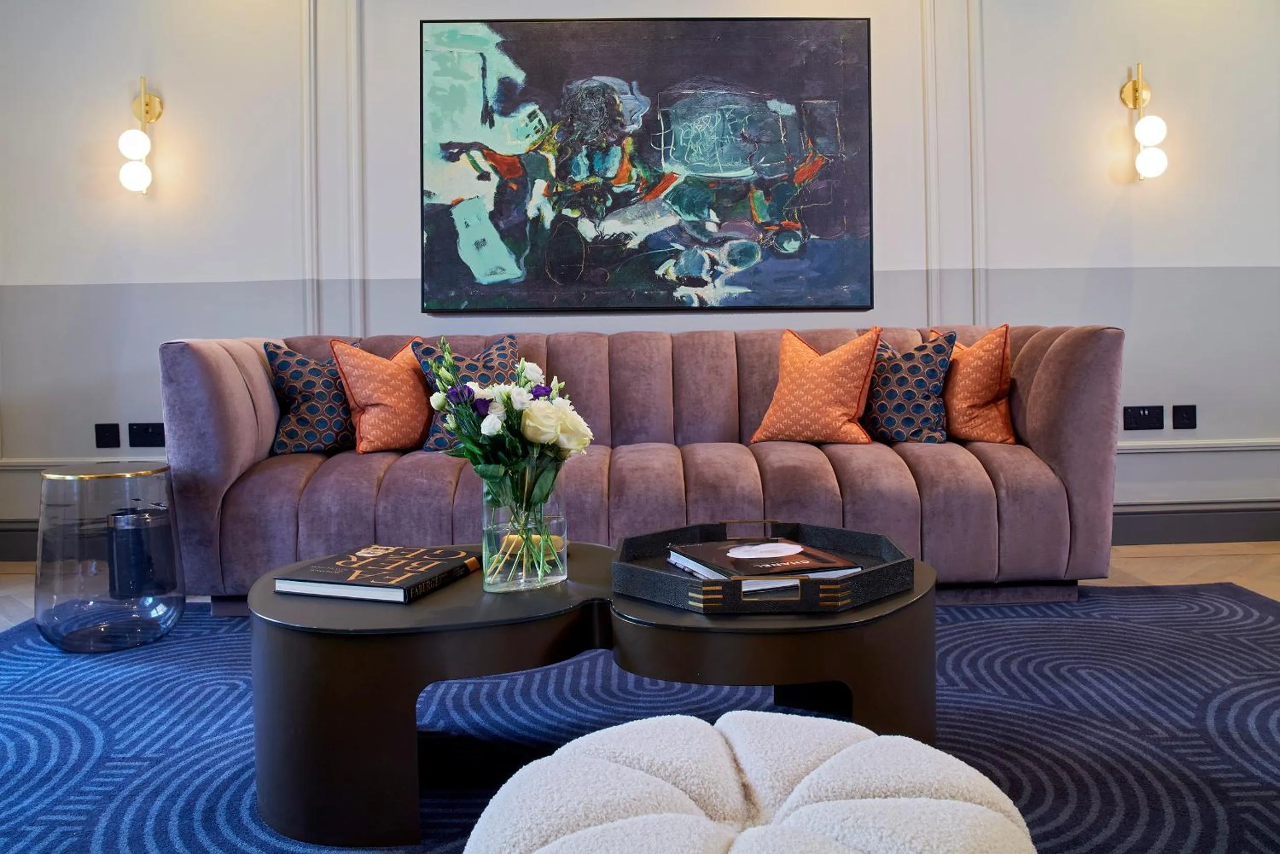 Living room in Cheval Hyde Park Gate