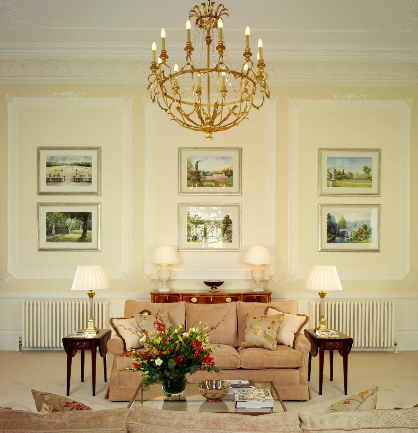 Living room in Cheval Hyde Park Gate