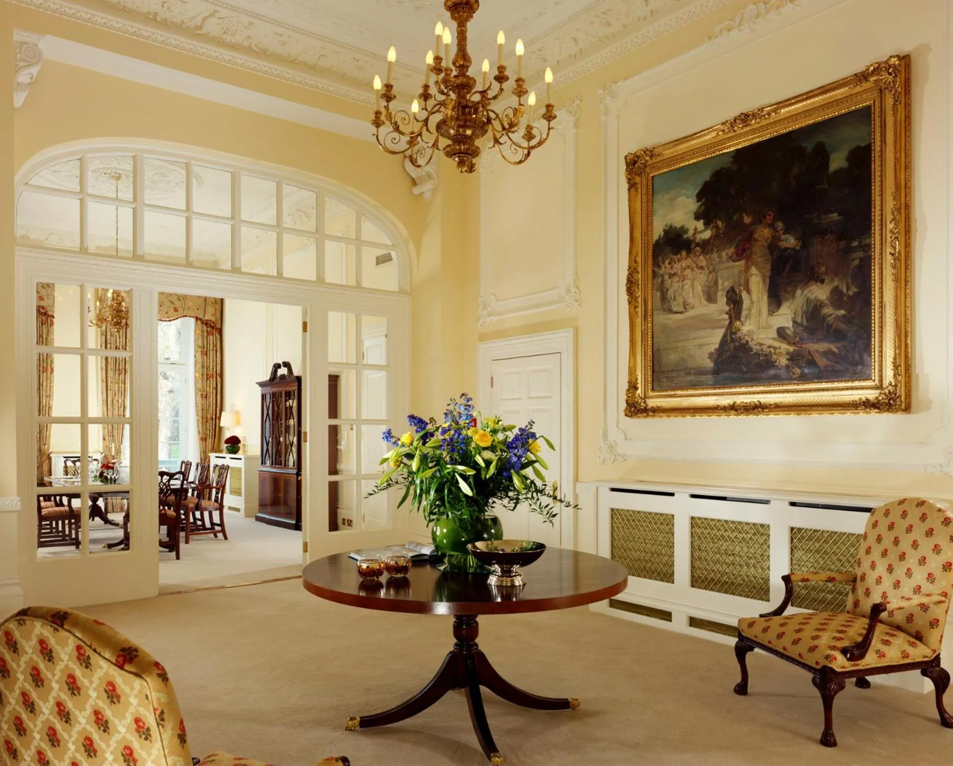 Living room in Cheval Hyde Park Gate