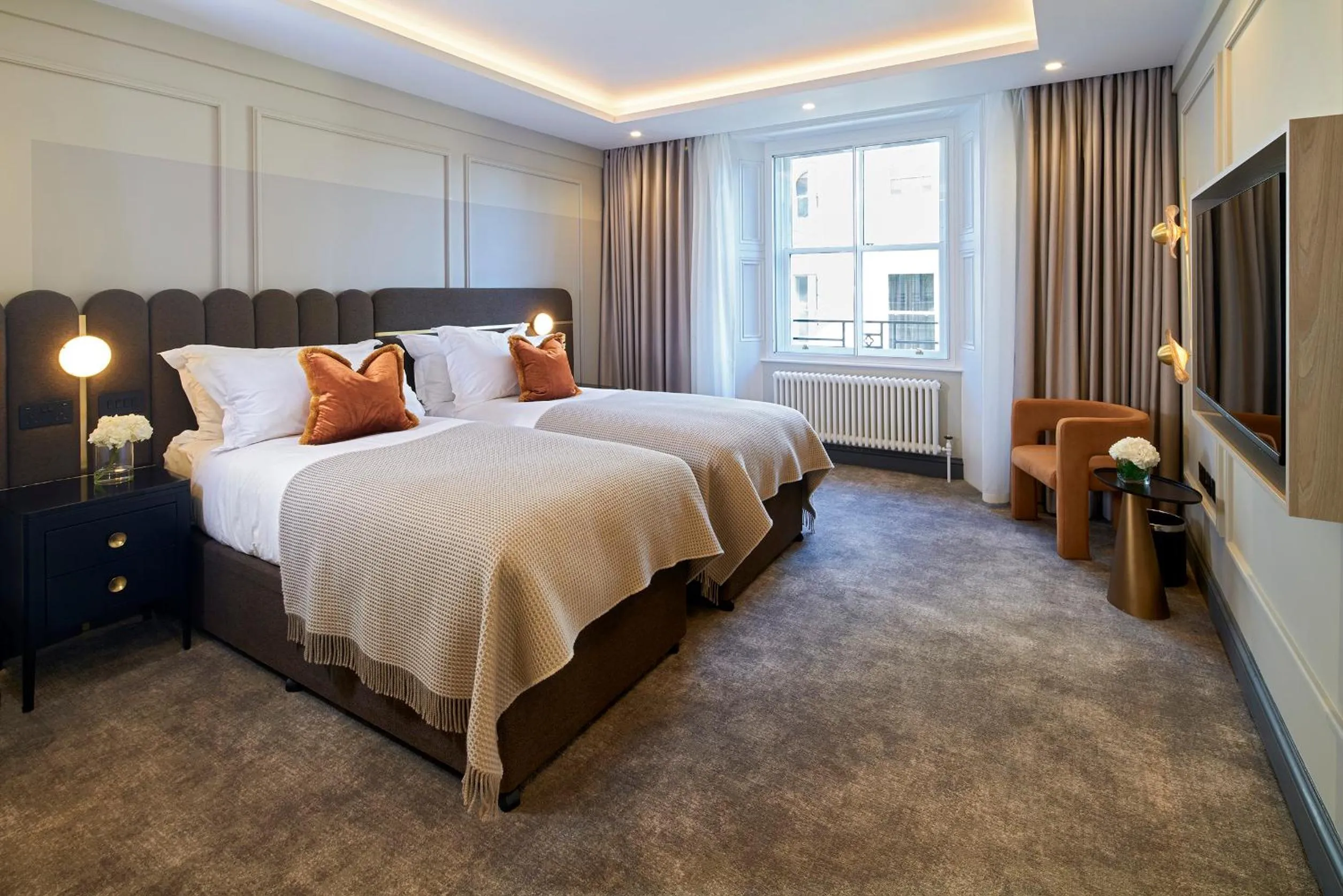 Bedroom, Bed in Cheval Hyde Park Gate