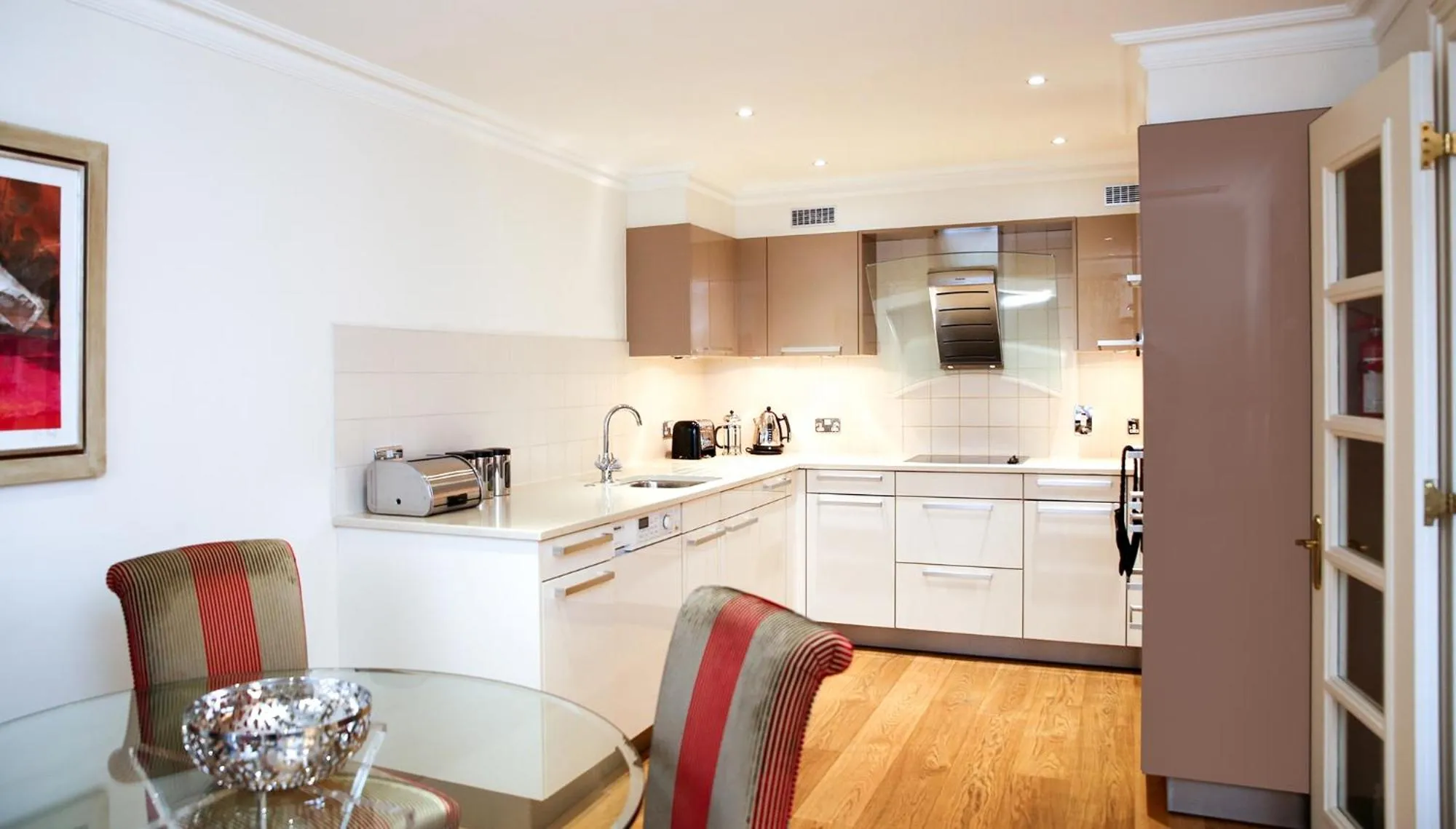 kitchen in Cheval Hyde Park Gate