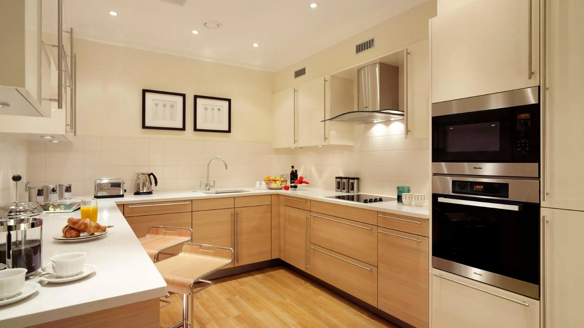 kitchen in Cheval Hyde Park Gate