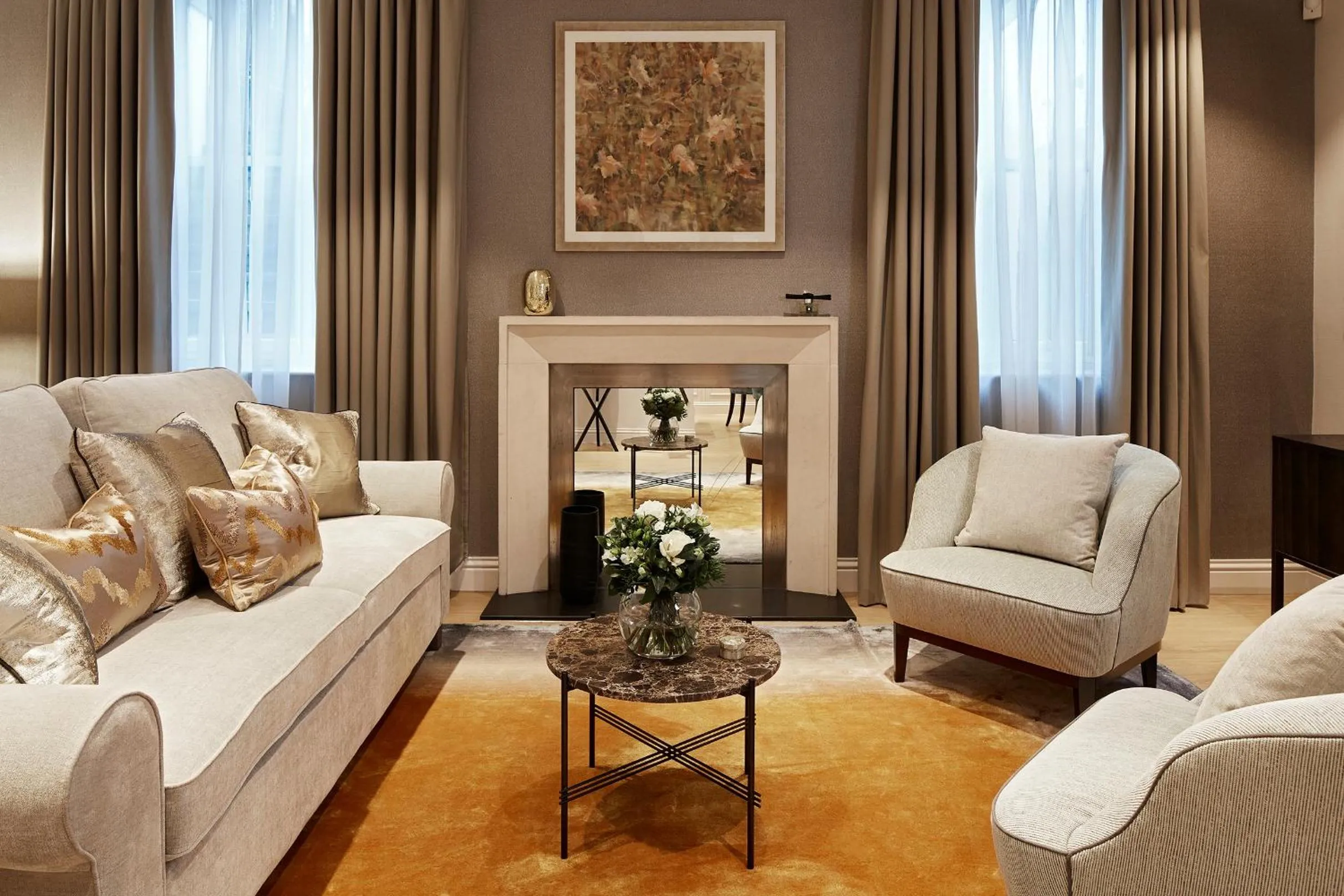 Living room in Cheval Hyde Park Gate