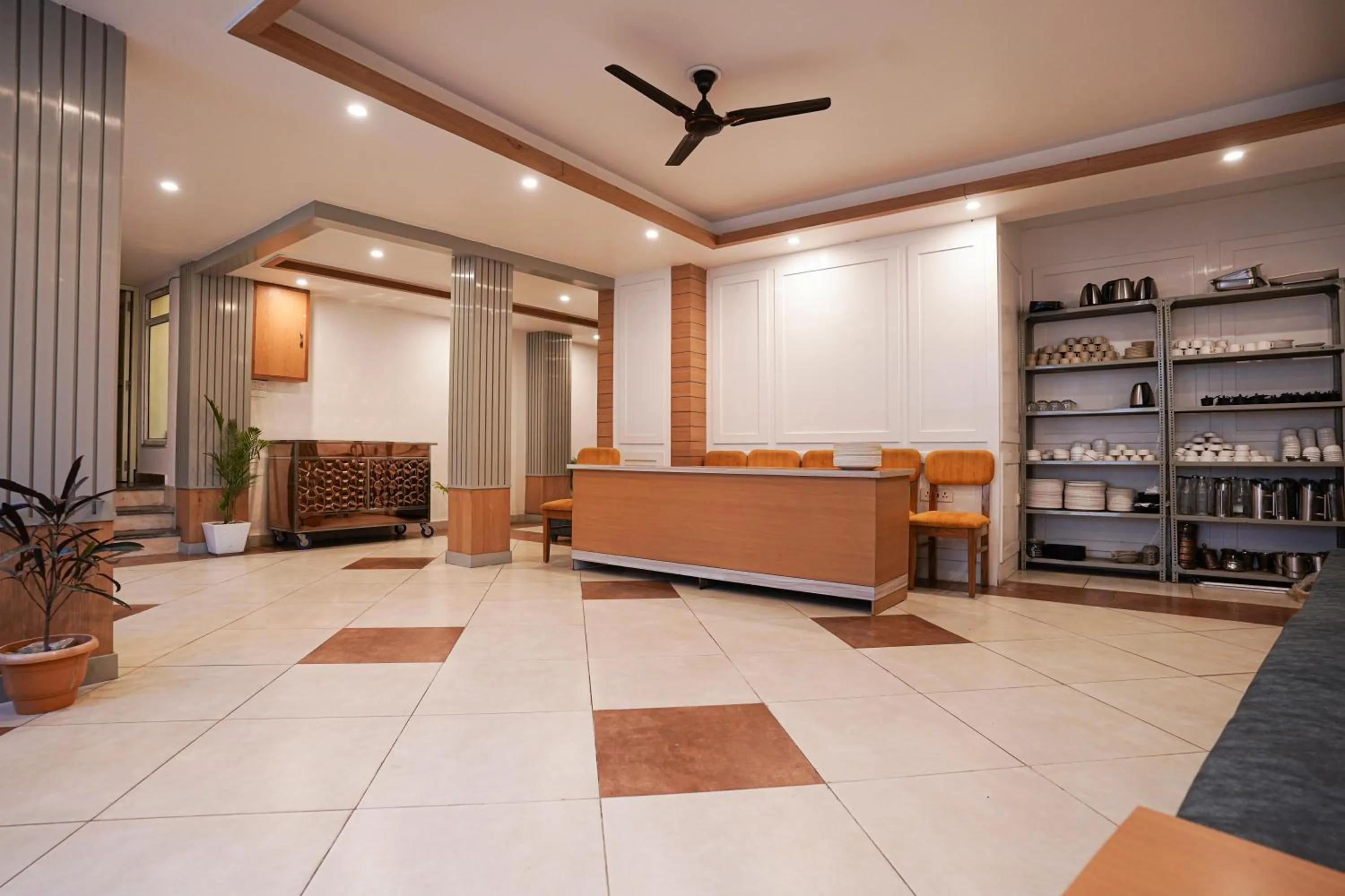 Lounge or bar in Tripli Hotels Ayushman Retreat