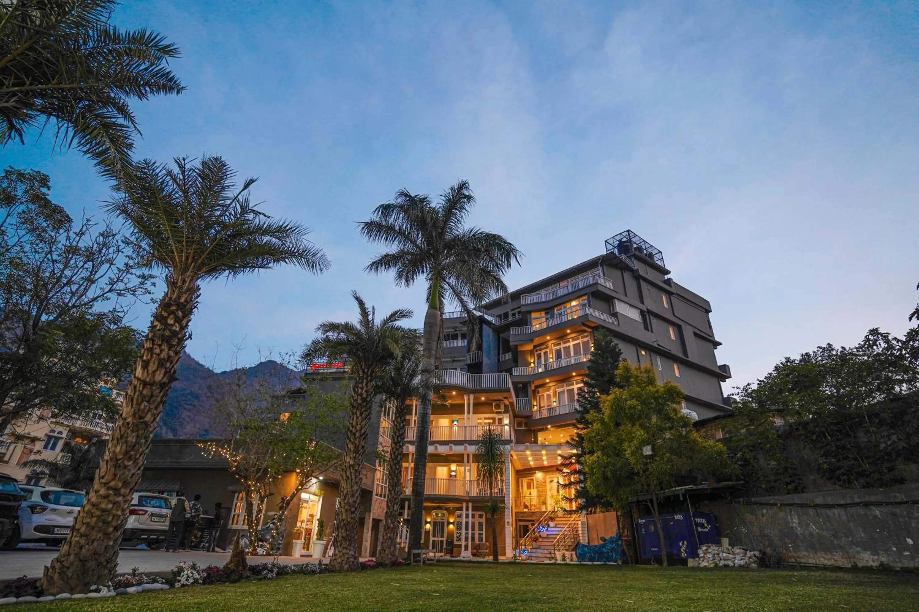 Property building in Tripli Hotels Ayushman Retreat