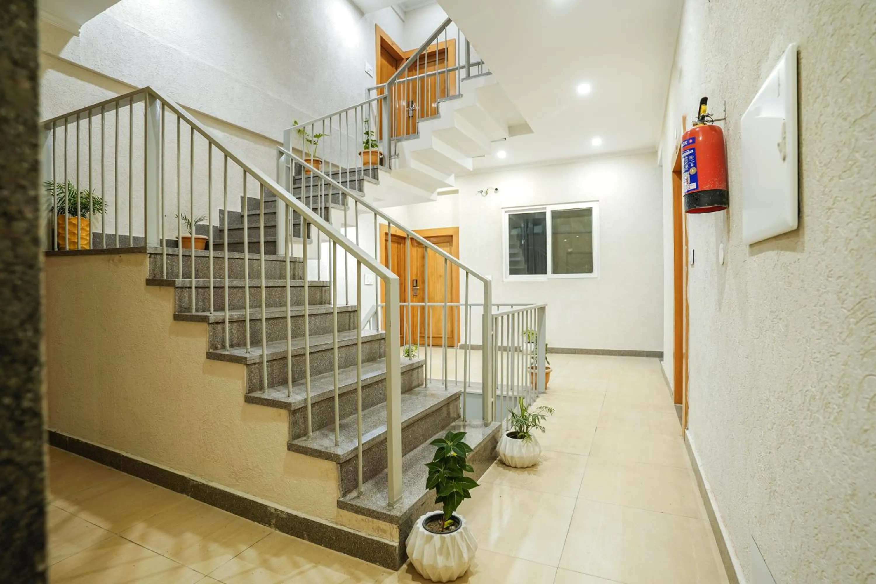 Lobby or reception in Tripli Hotels Ayushman Retreat